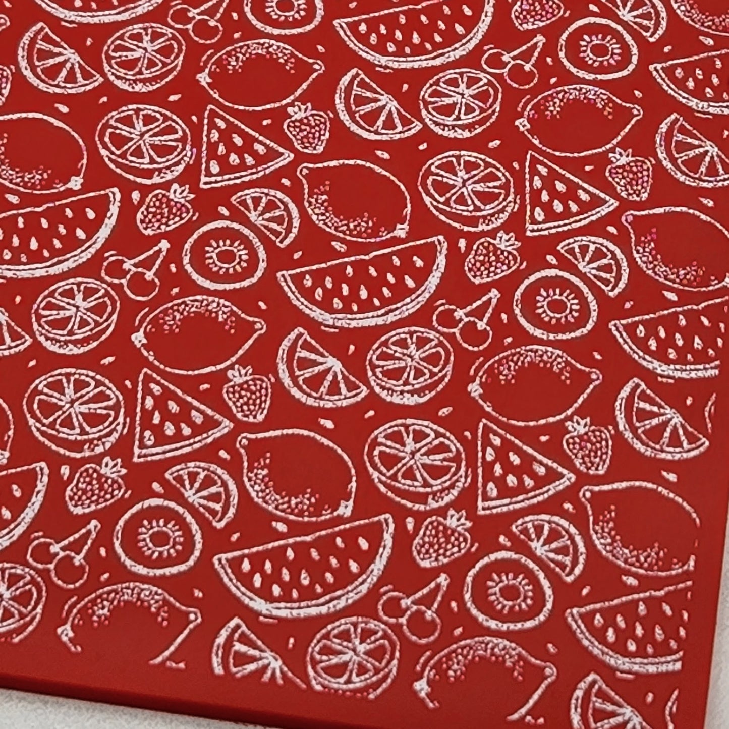 Fruity Business Silk Screen