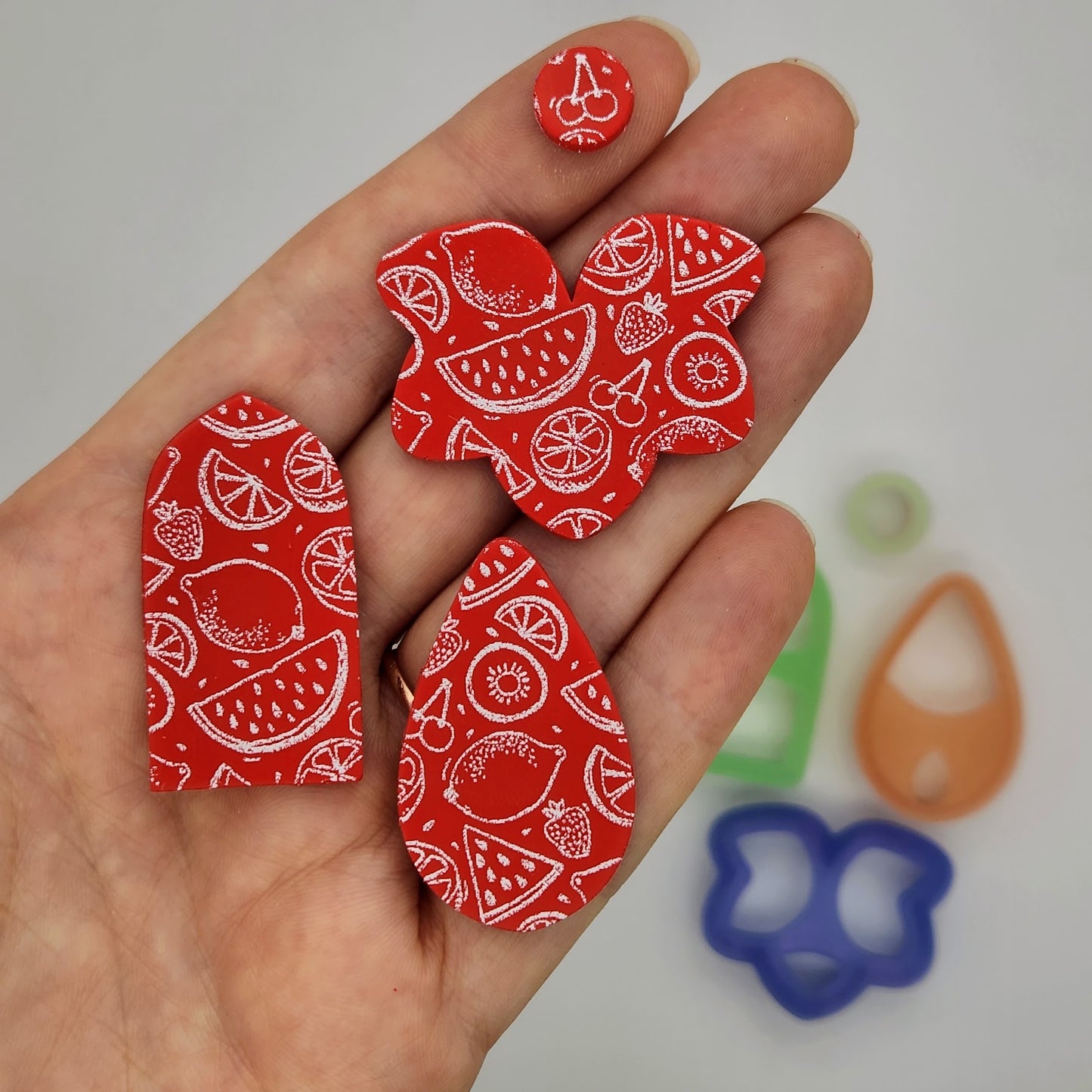 Fruity Business Silk Screen