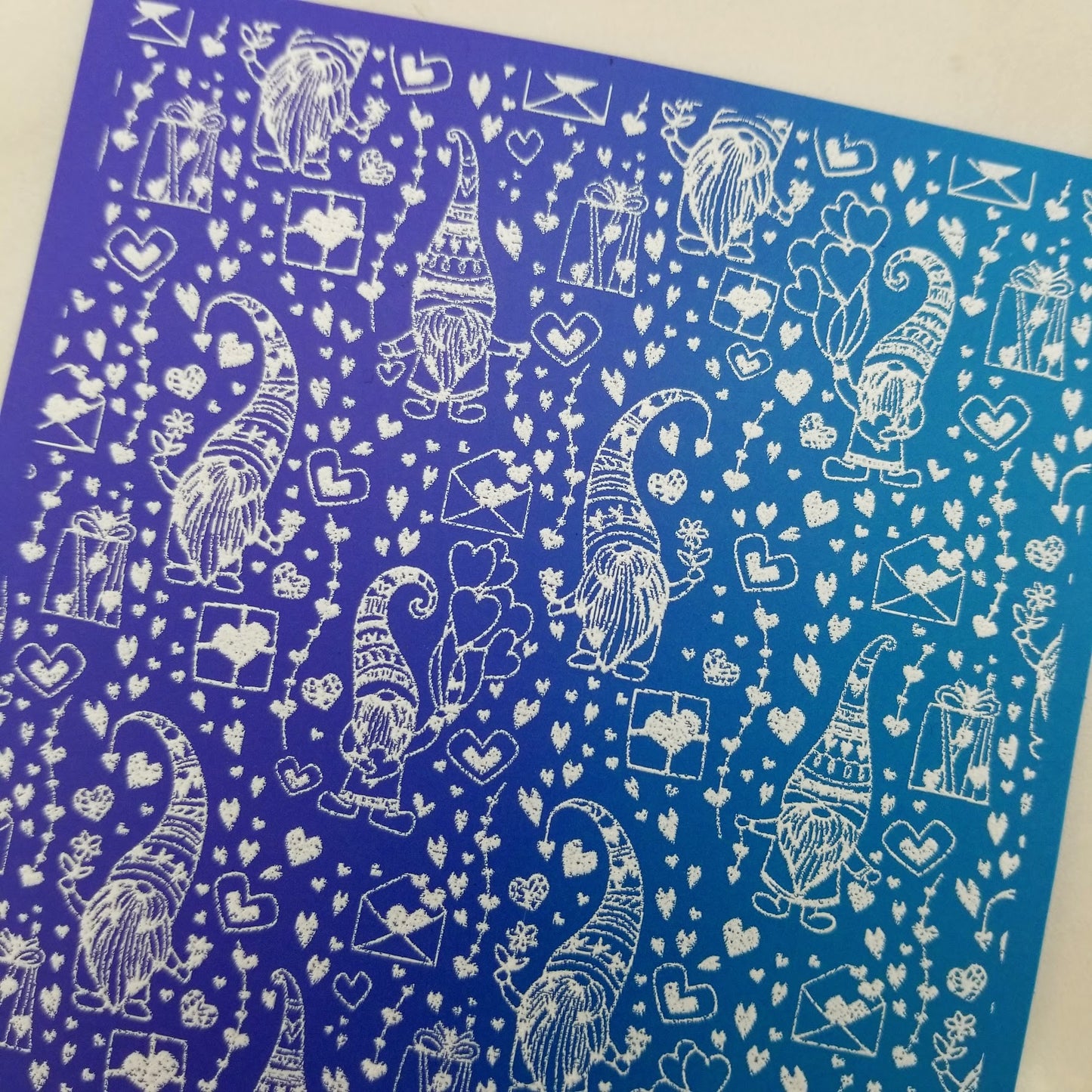 Gnome Sweet Gnome Silk Screen