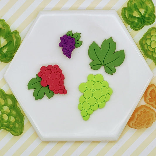 Grapes & Leaf