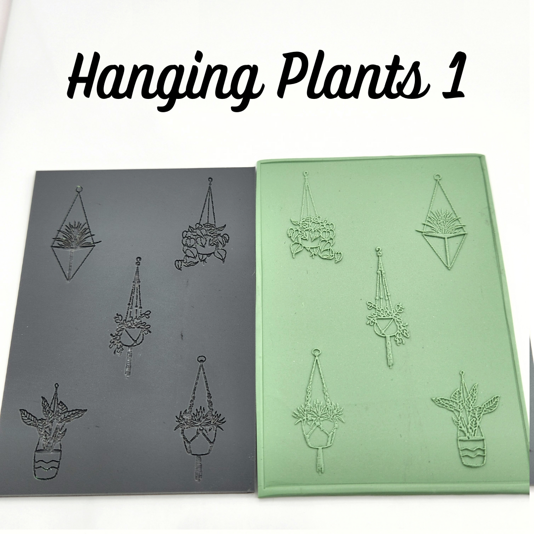 Hanging Plants Texture Sheets