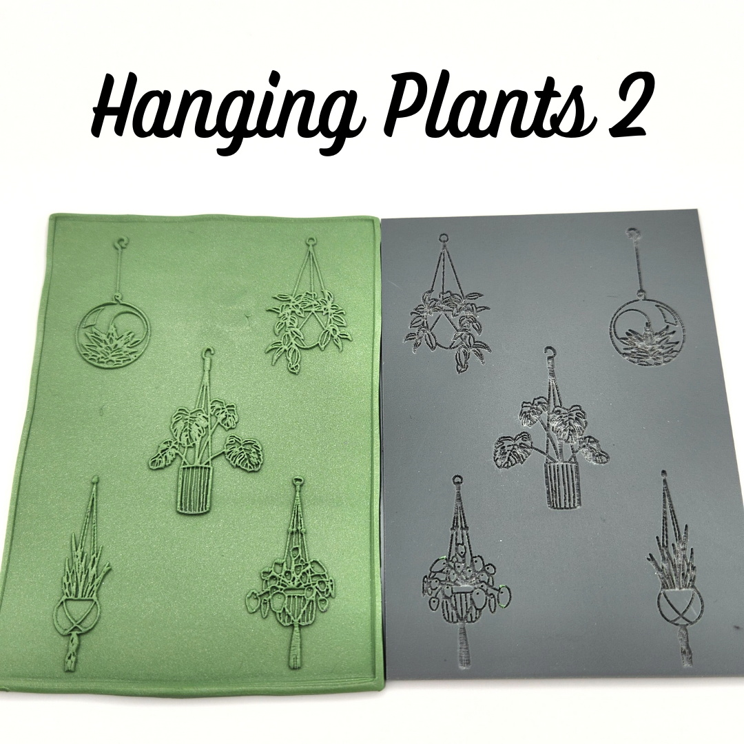 Hanging Plants Texture Sheets