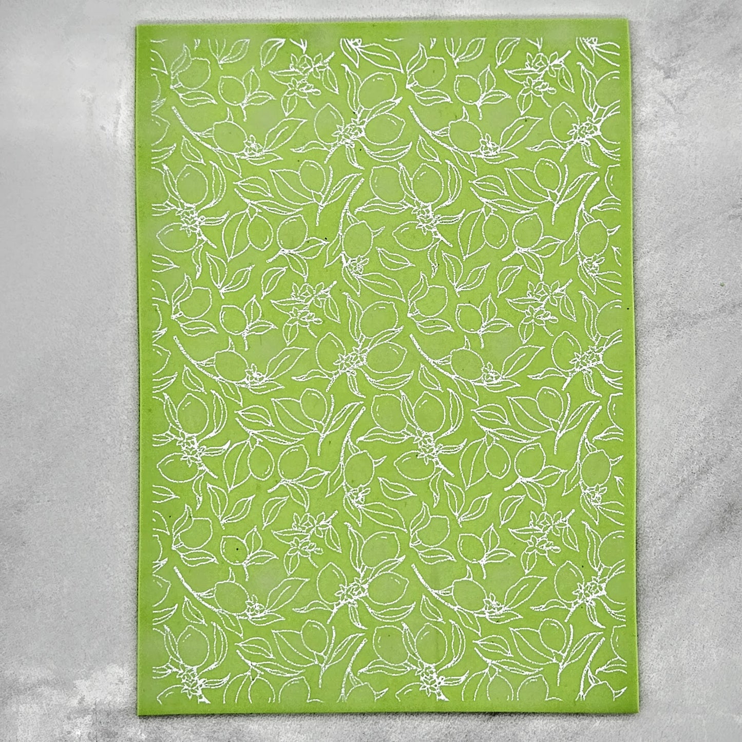 Lemon Harvest Silk Screen