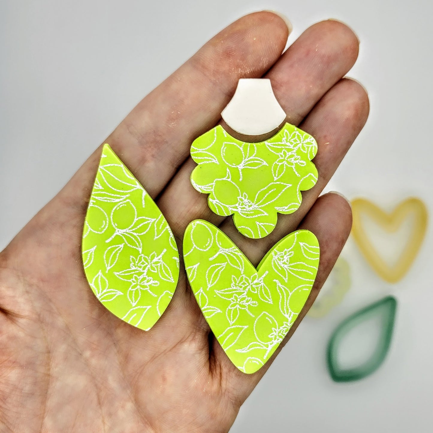 Lemon Harvest Silk Screen
