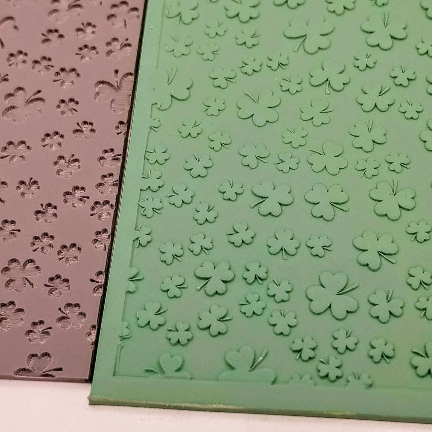 Little Shamrocks Texture Sheet