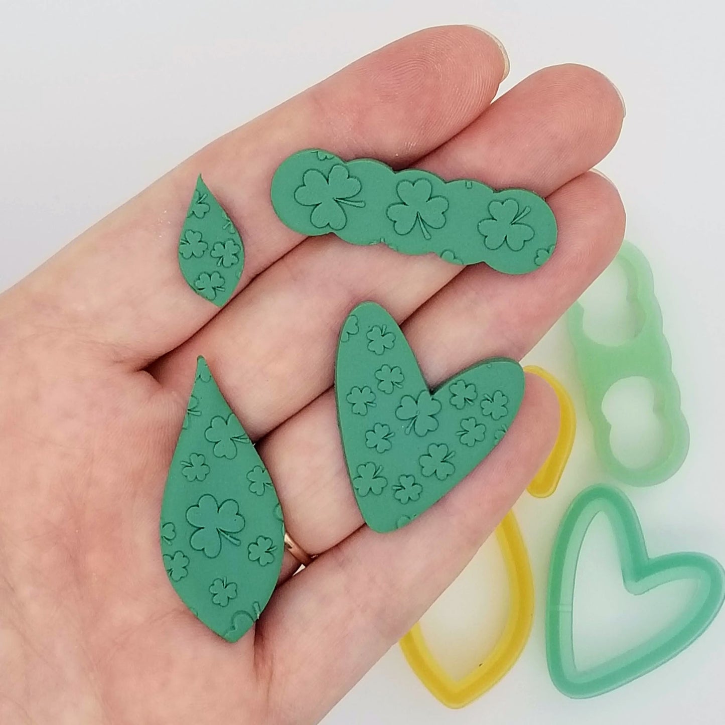 Little Shamrocks Texture Sheet