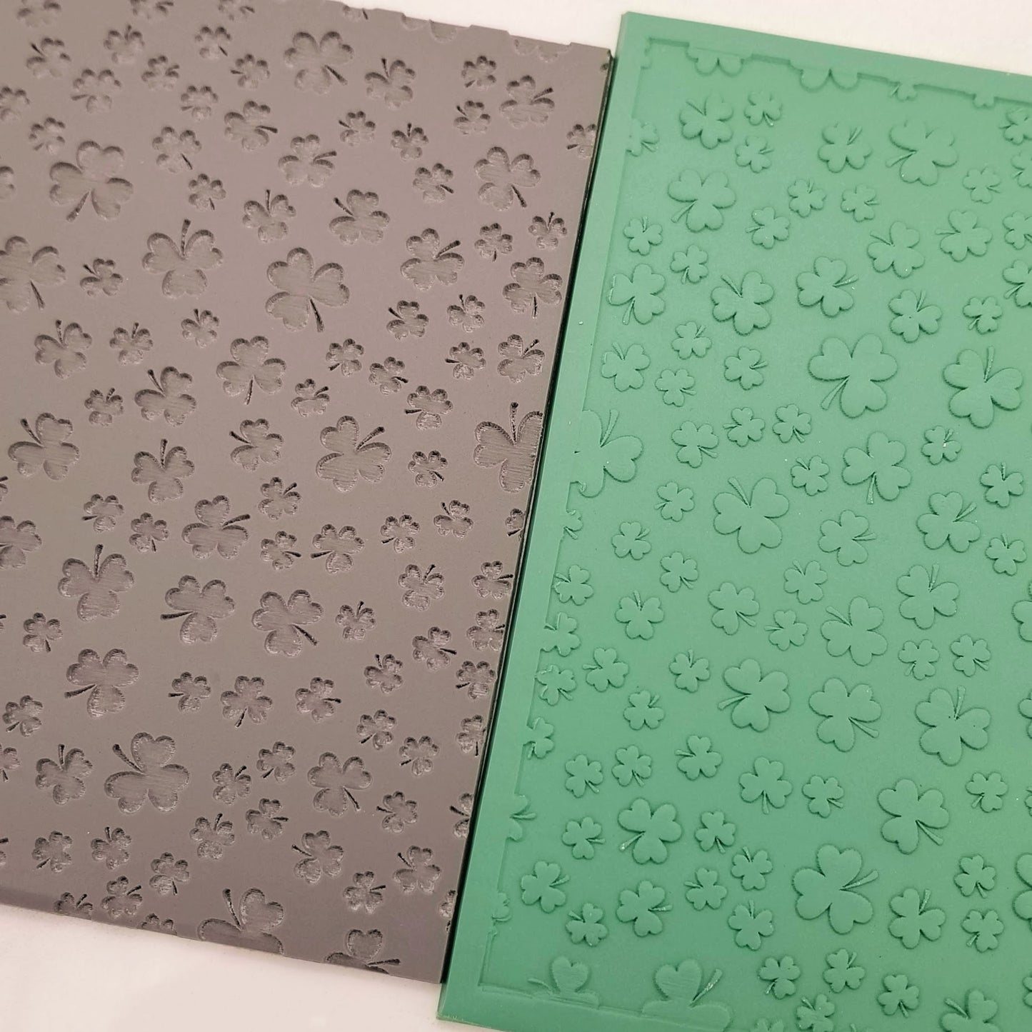 Little Shamrocks Texture Sheet