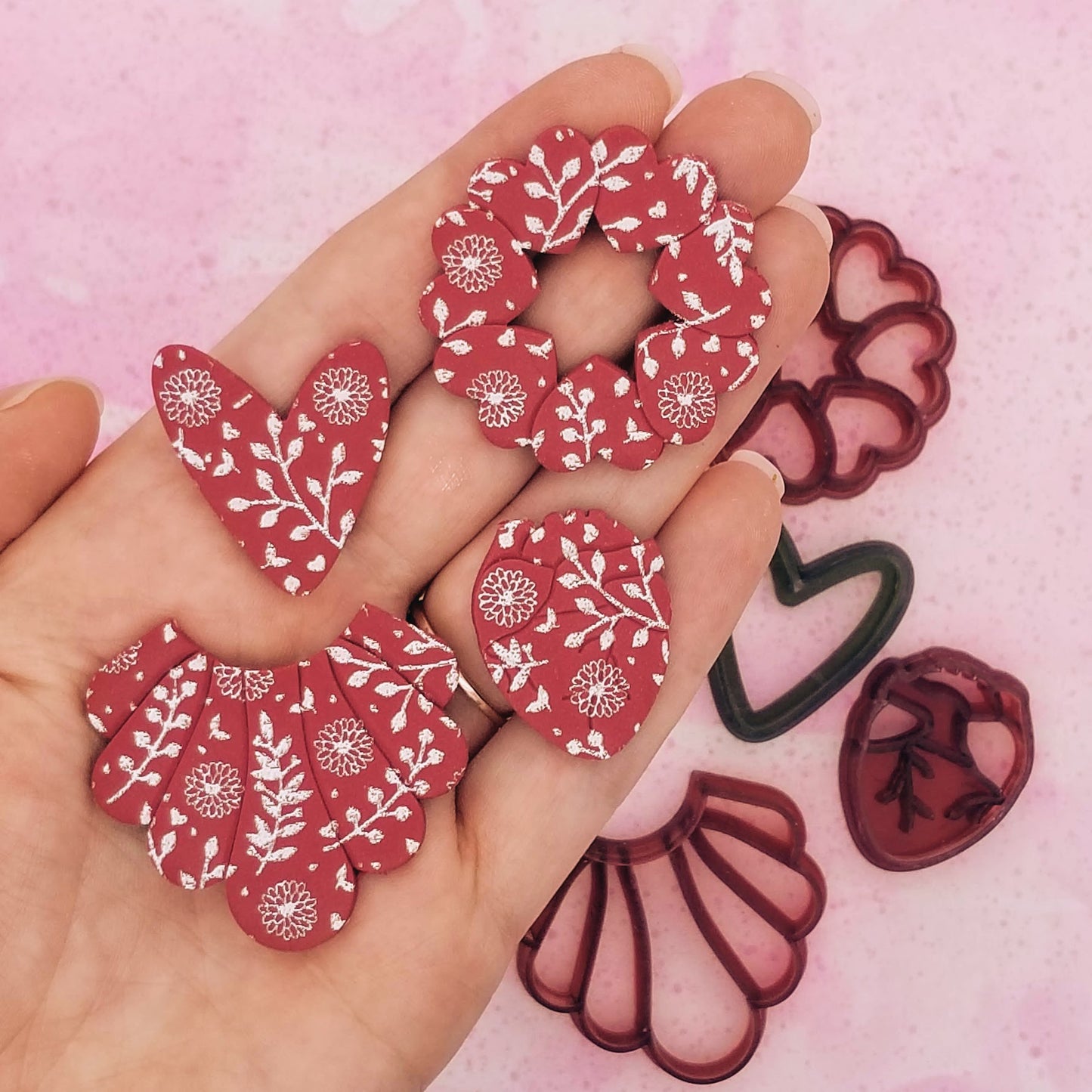 Love Blossoms Silk Screen