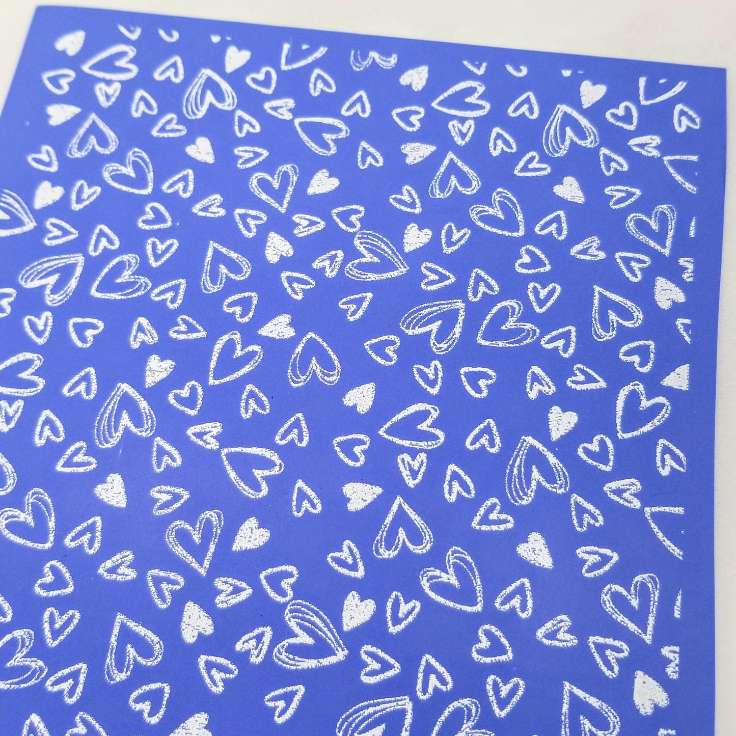 Love Doodles Silk Screen