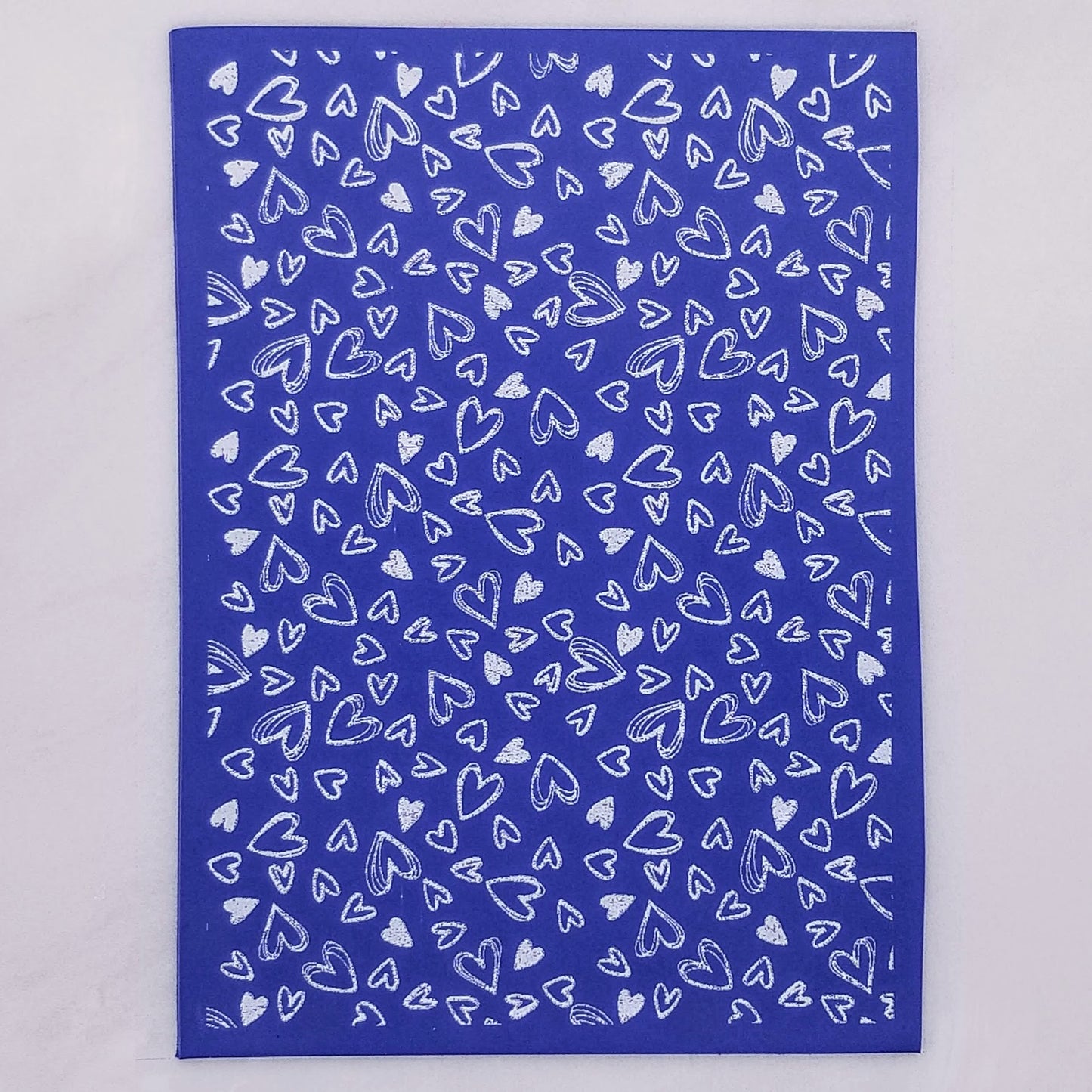 Love Doodles Silk Screen