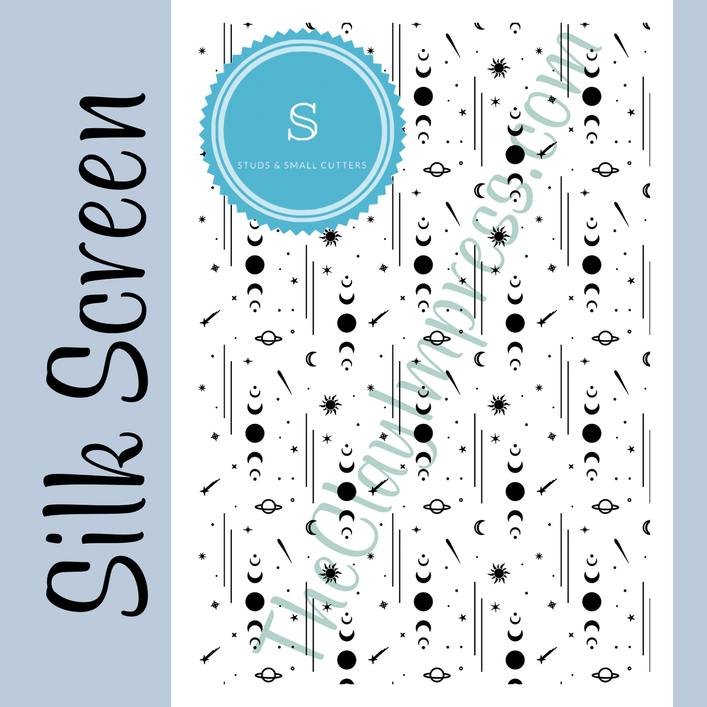 Lunar Phases Silk Screen