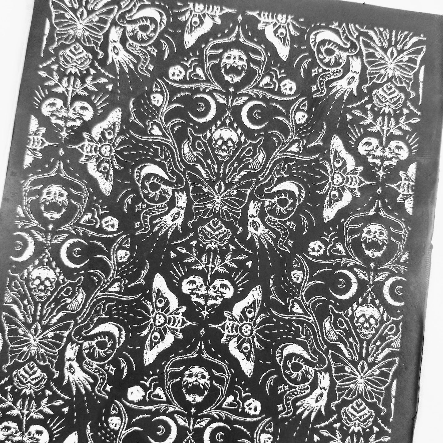 Magick Moths Silk Screen