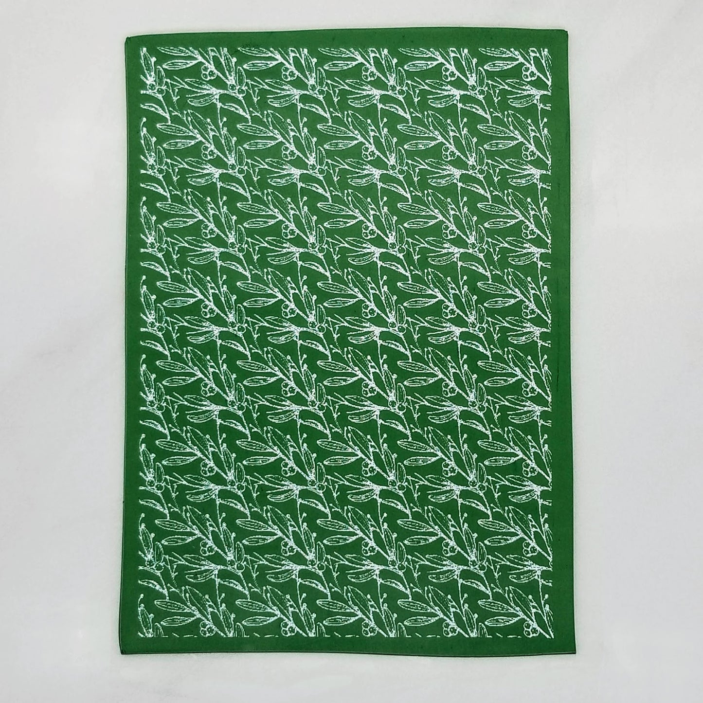 Merry Mistletoe Silk Screen