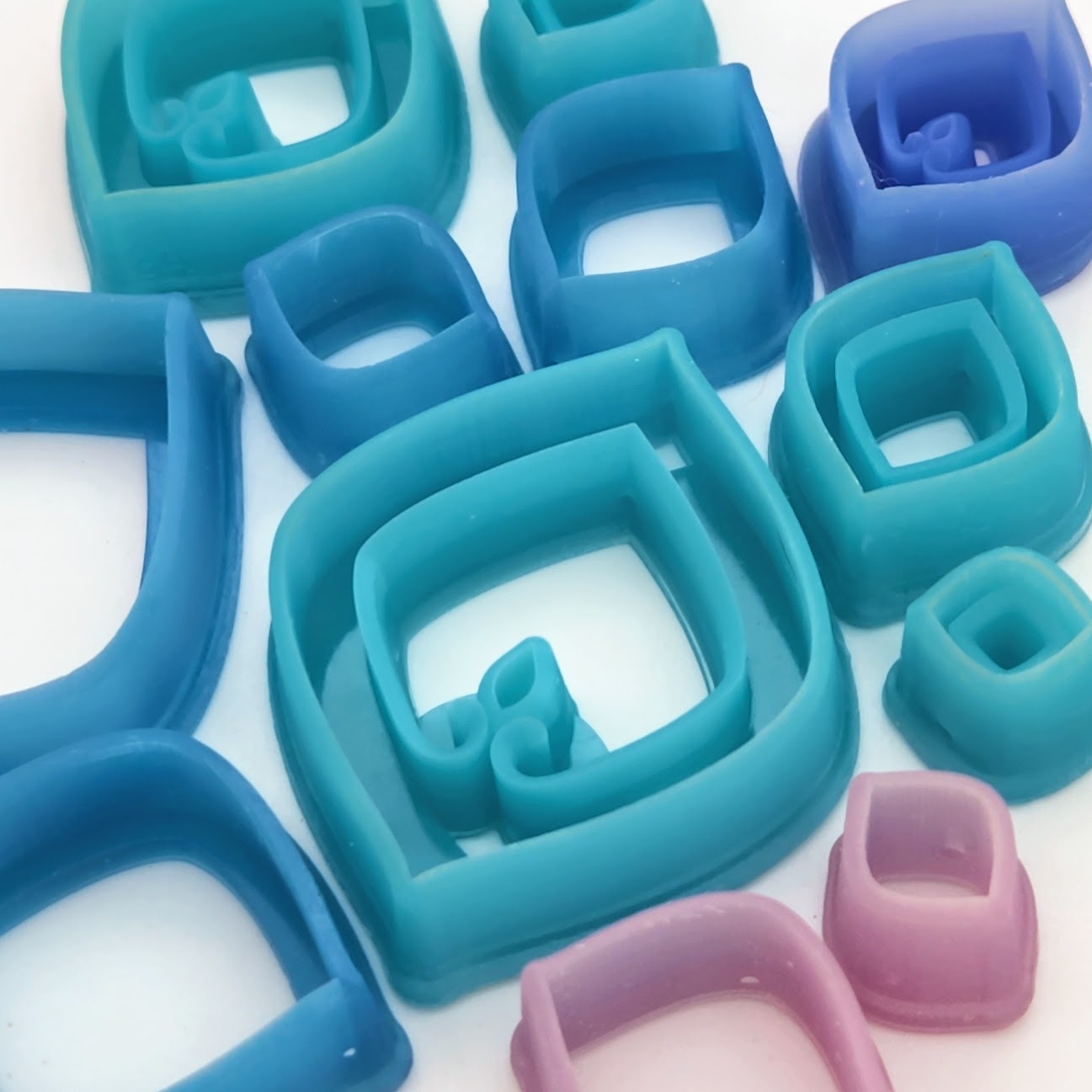 Miya Polymer Clay Cutter Set