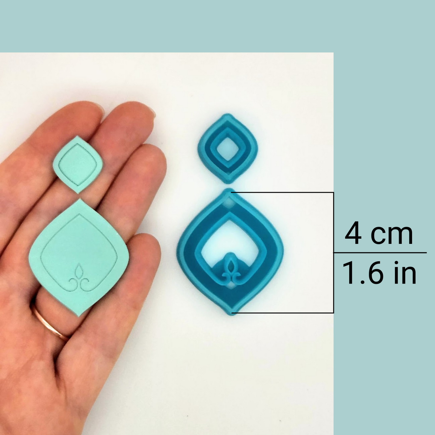 Miya Polymer Clay Cutter Set