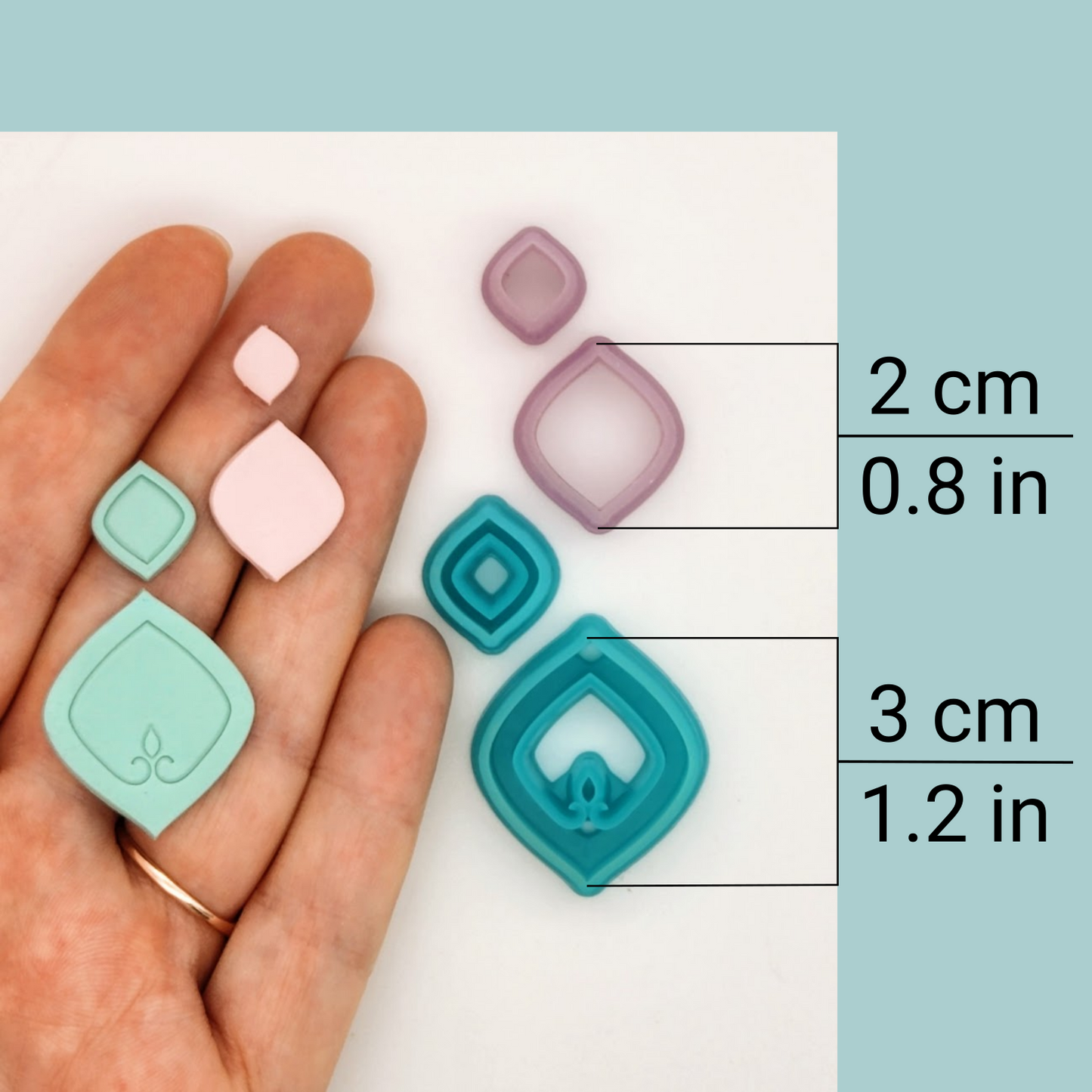 Miya Polymer Clay Cutter Set
