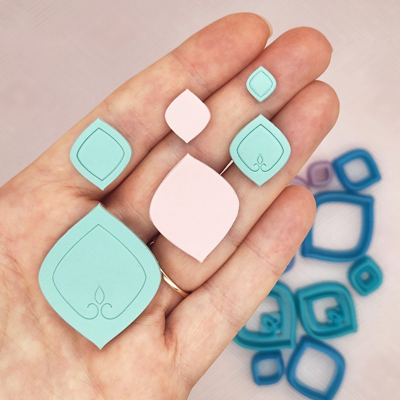 Miya Polymer Clay Cutter Set