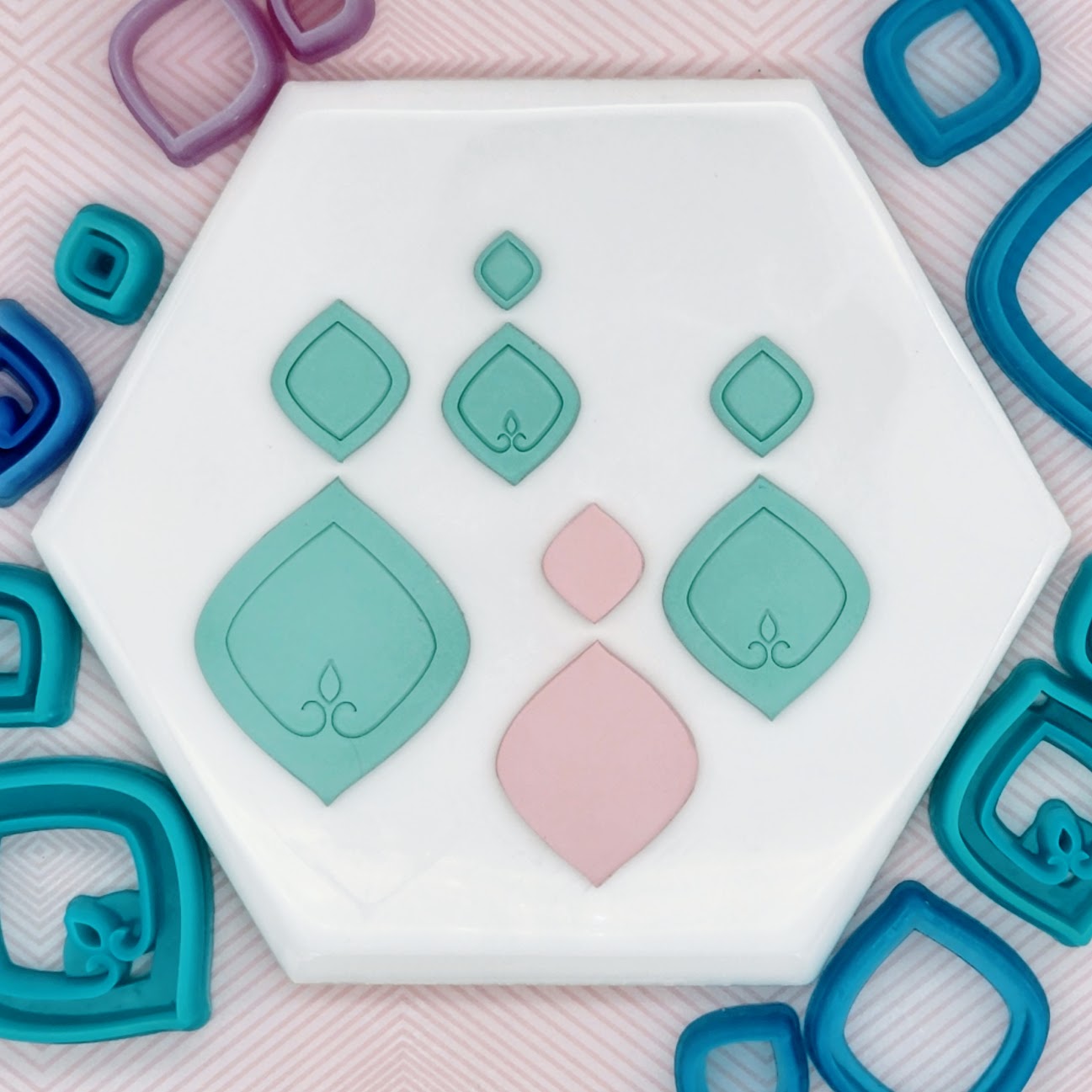 Miya Polymer Clay Cutter Set