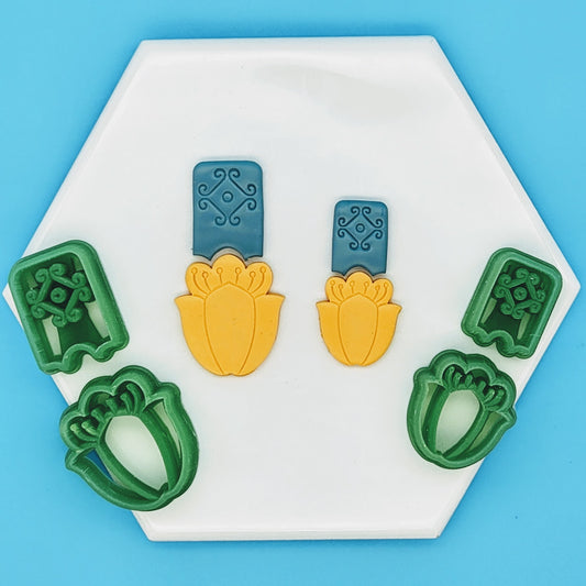 Oksana Ukrainian Flower Set