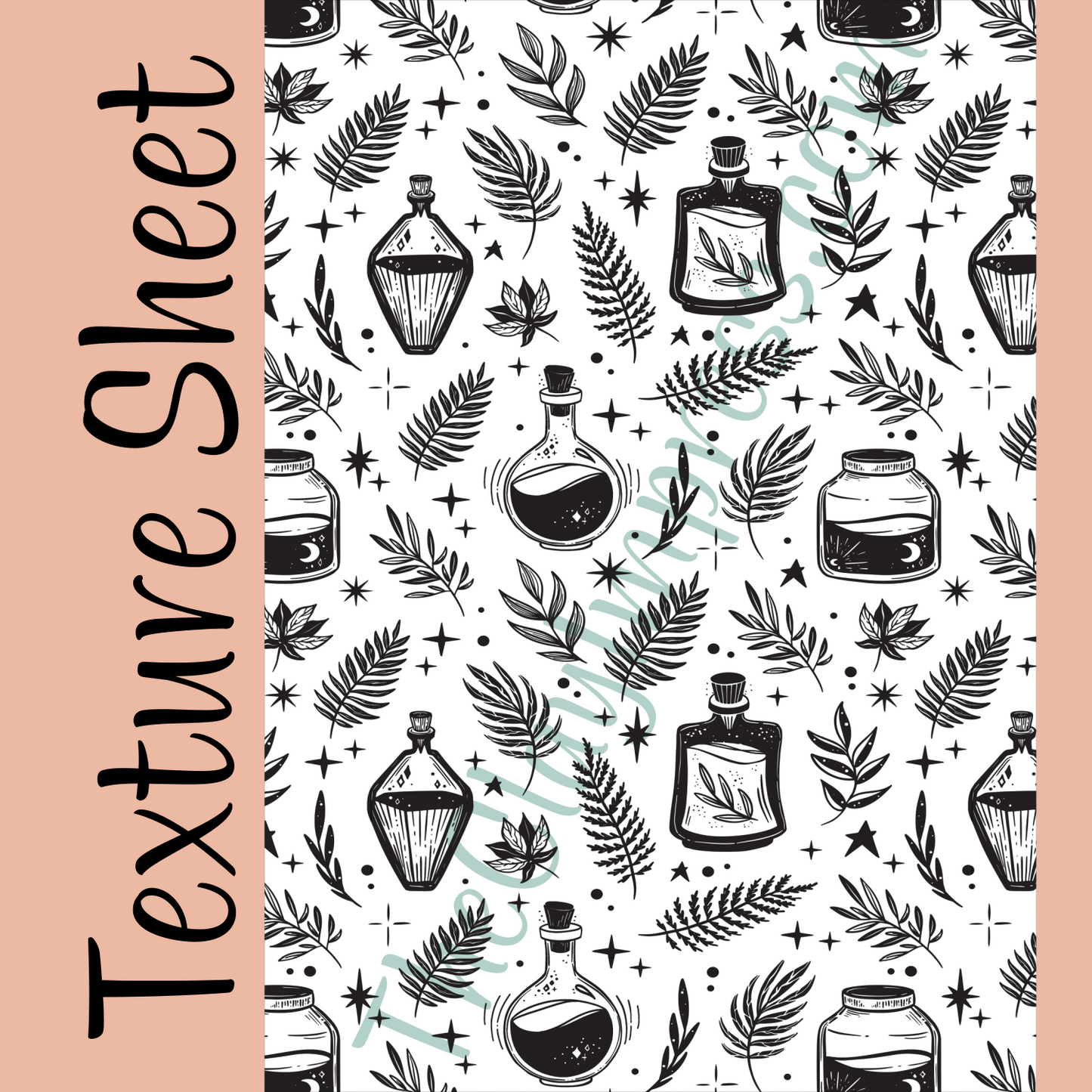 Plants & Potions Texture Sheet