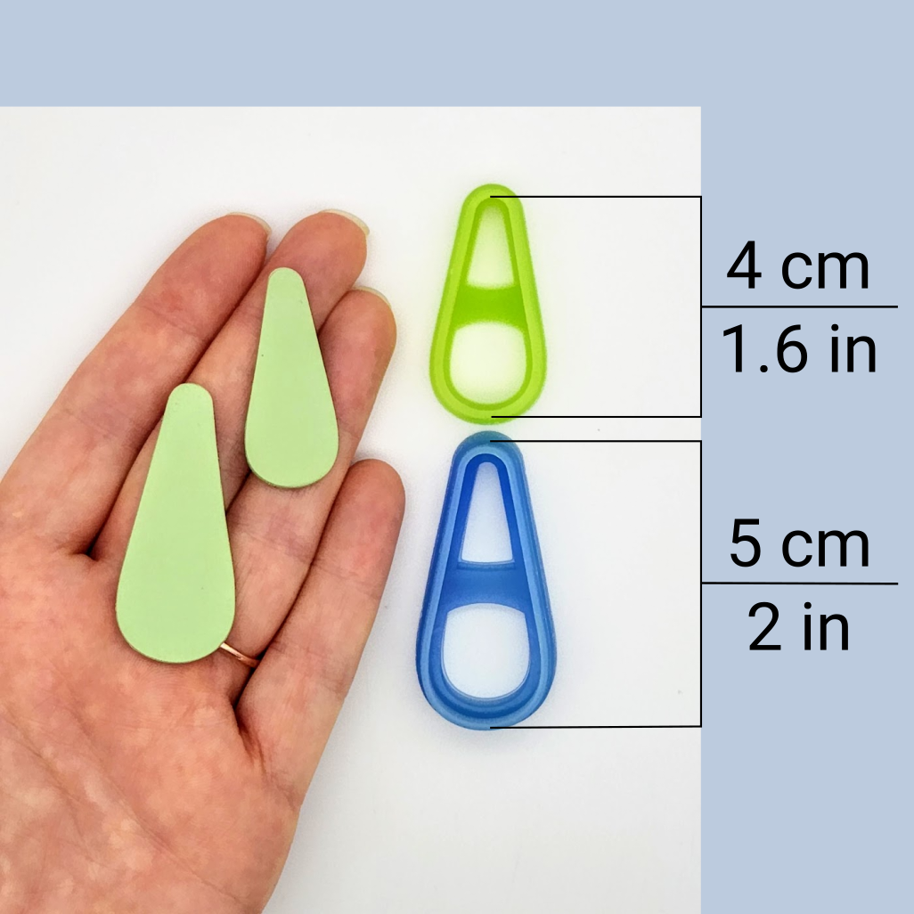 Rounded Teardrop