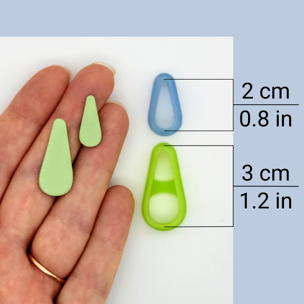 Rounded Teardrop