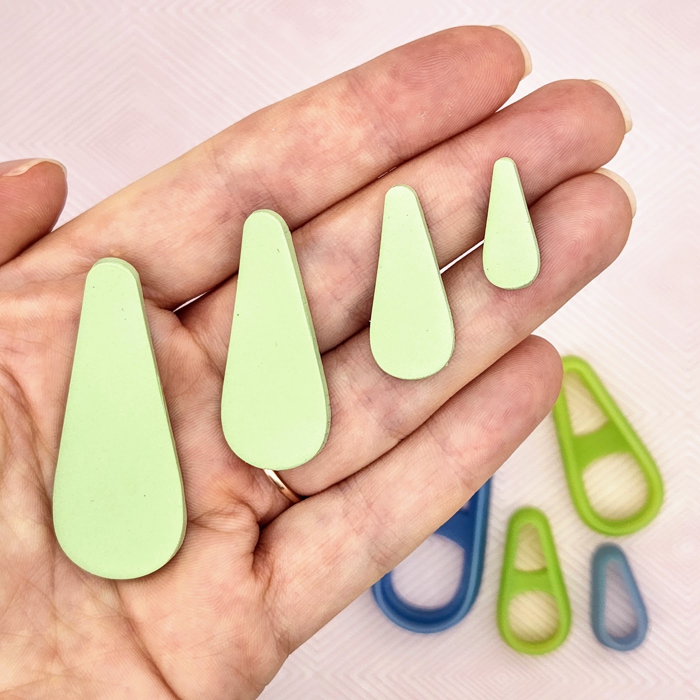 Rounded Teardrop