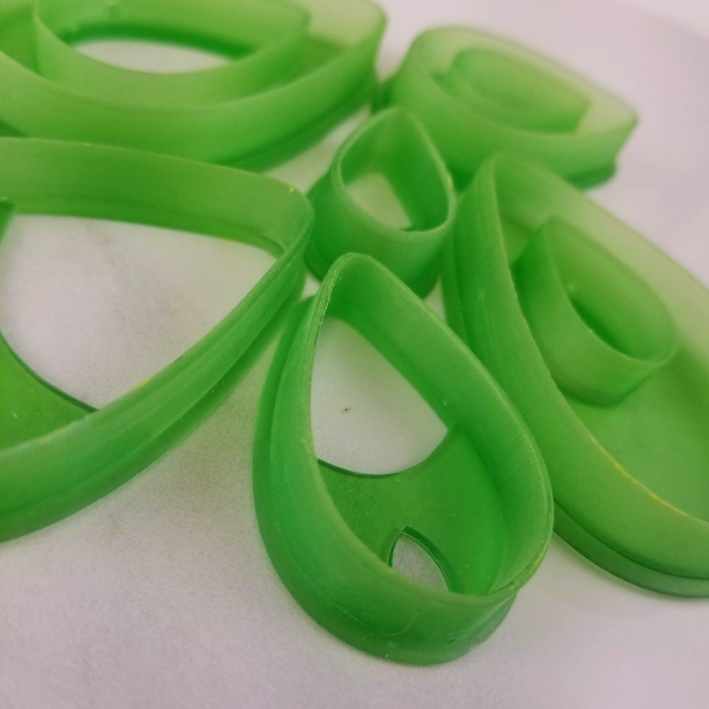 Samantha Teardrop Polymer Clay Cutter