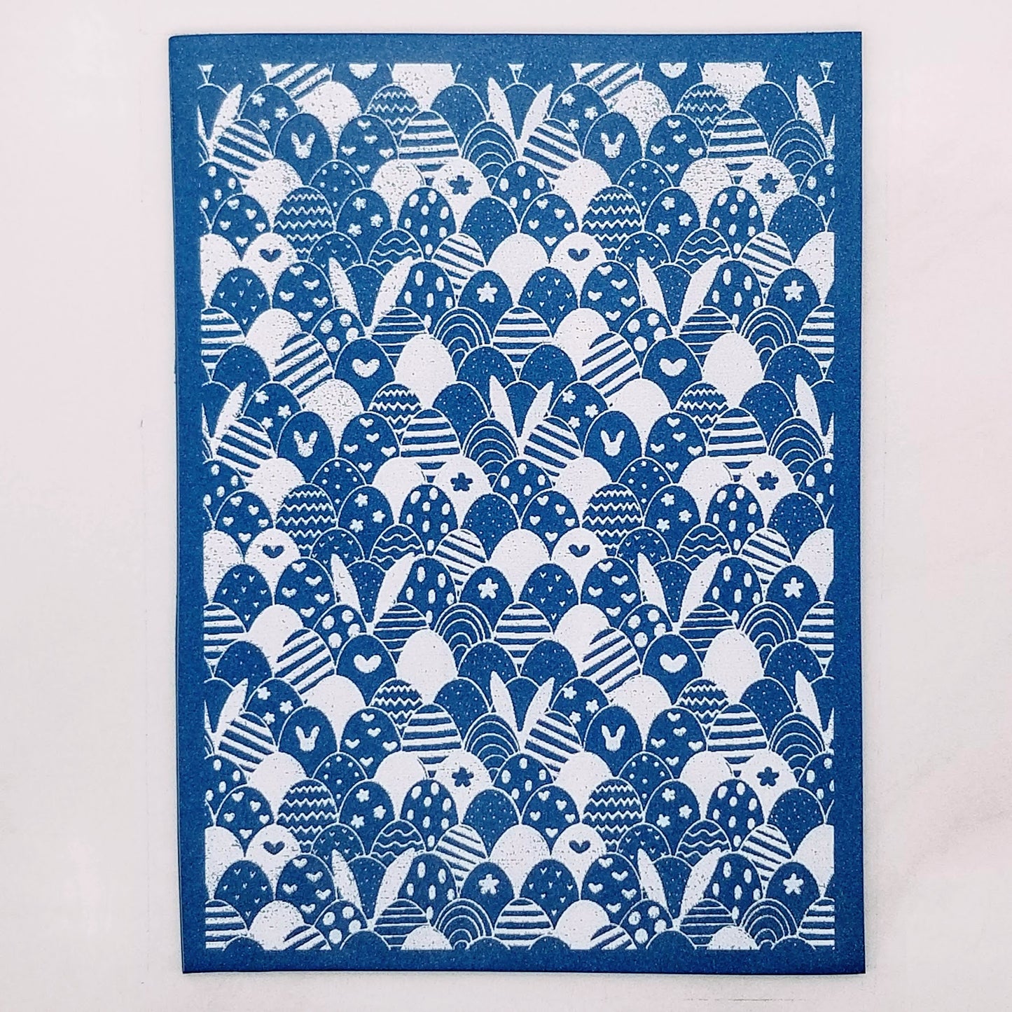 Secret Bunny Silk Screen