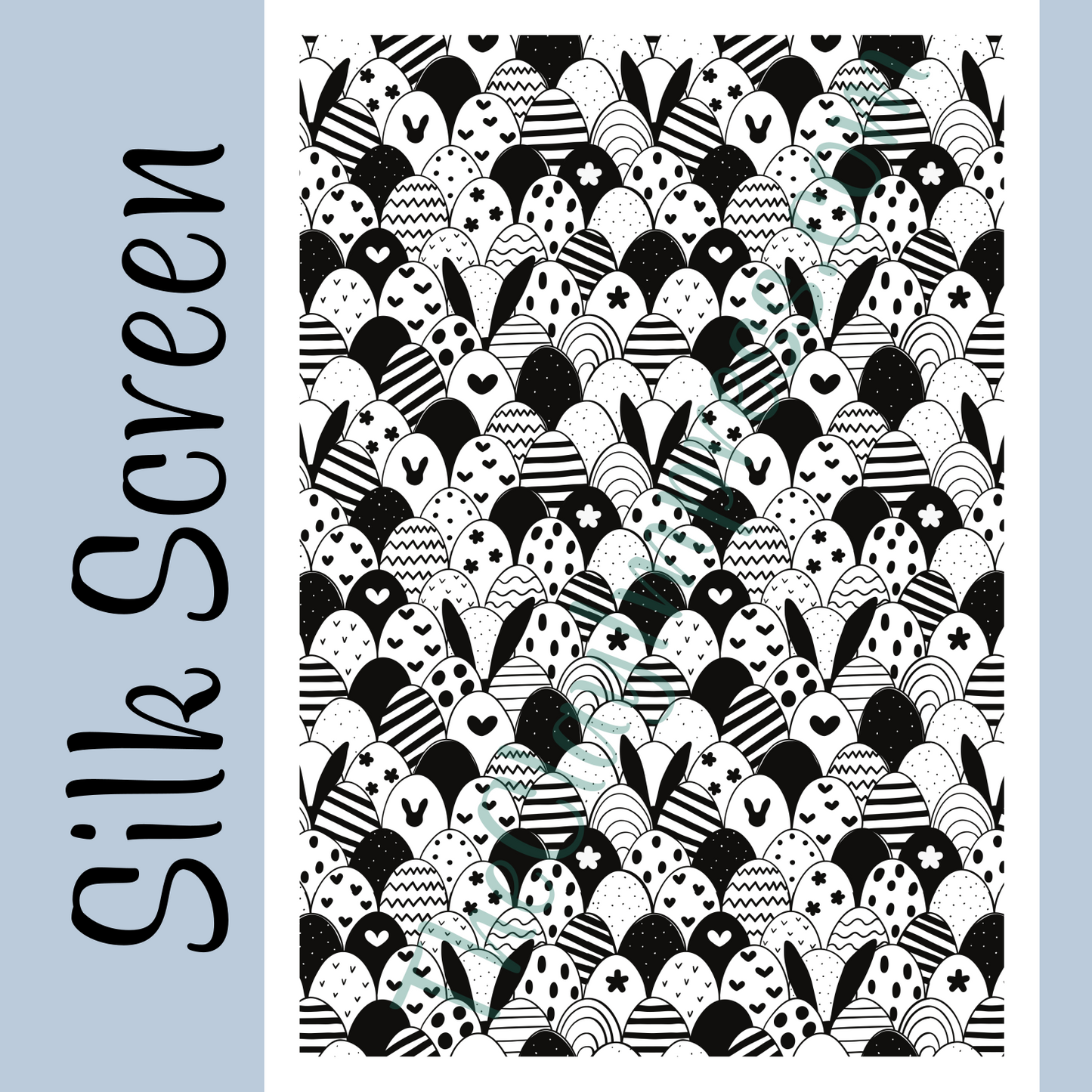 Secret Bunny Silk Screen