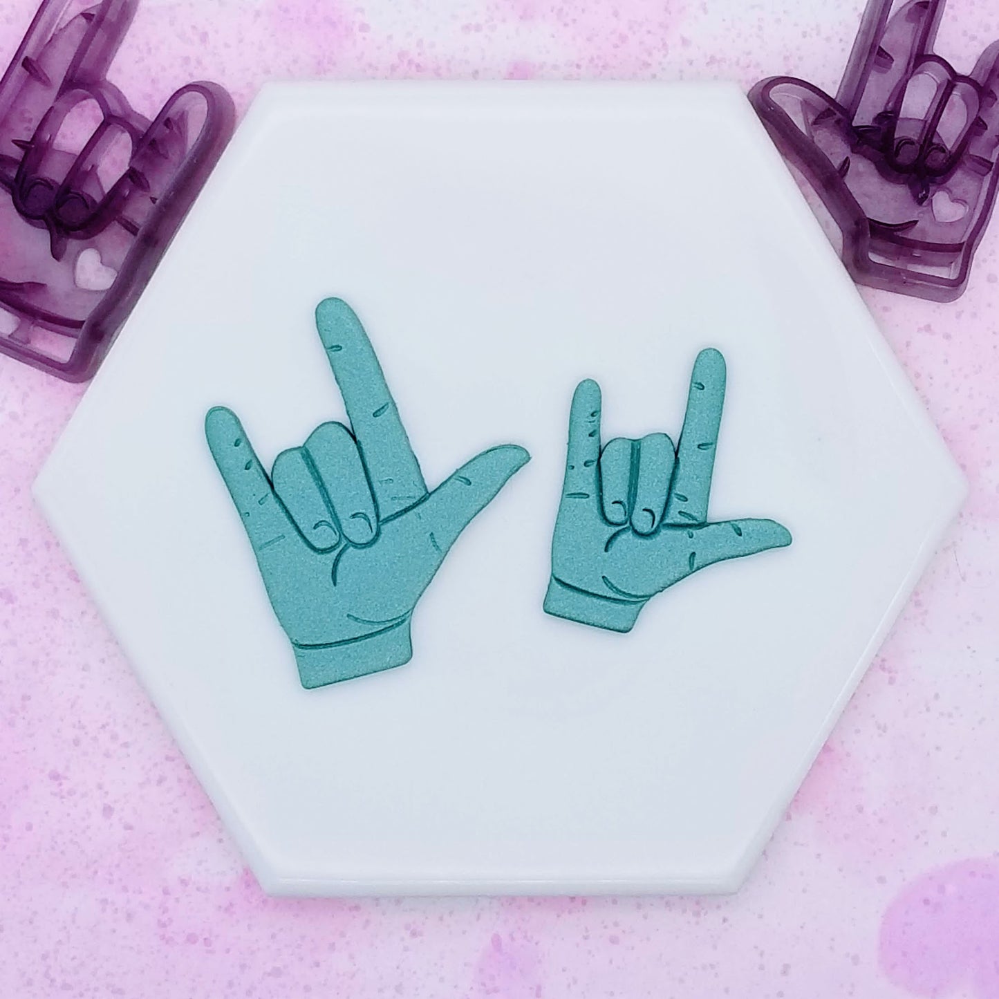 Sign Language "I Love You"