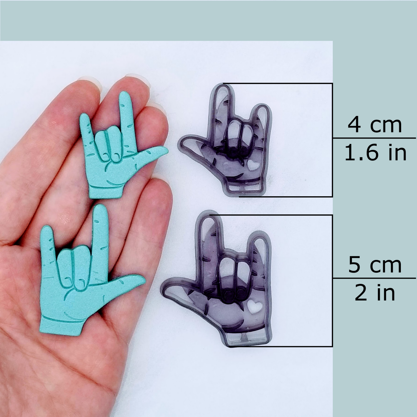 Sign Language "I Love You"