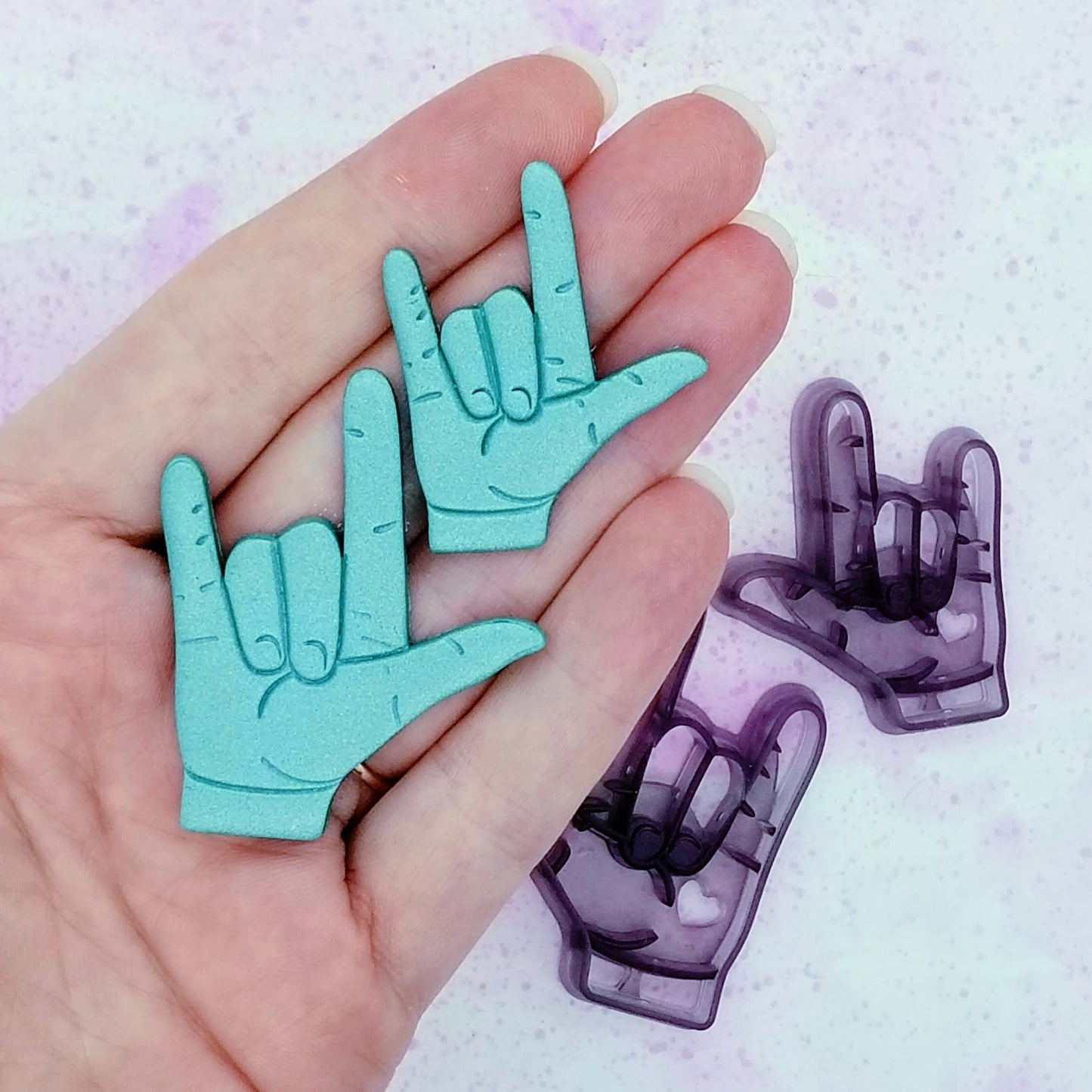 Sign Language "I Love You"