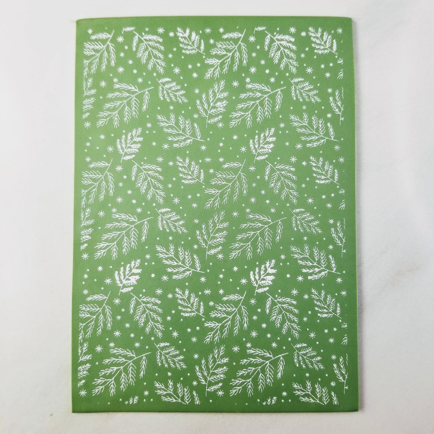 Snowy Spruce Silk Screen
