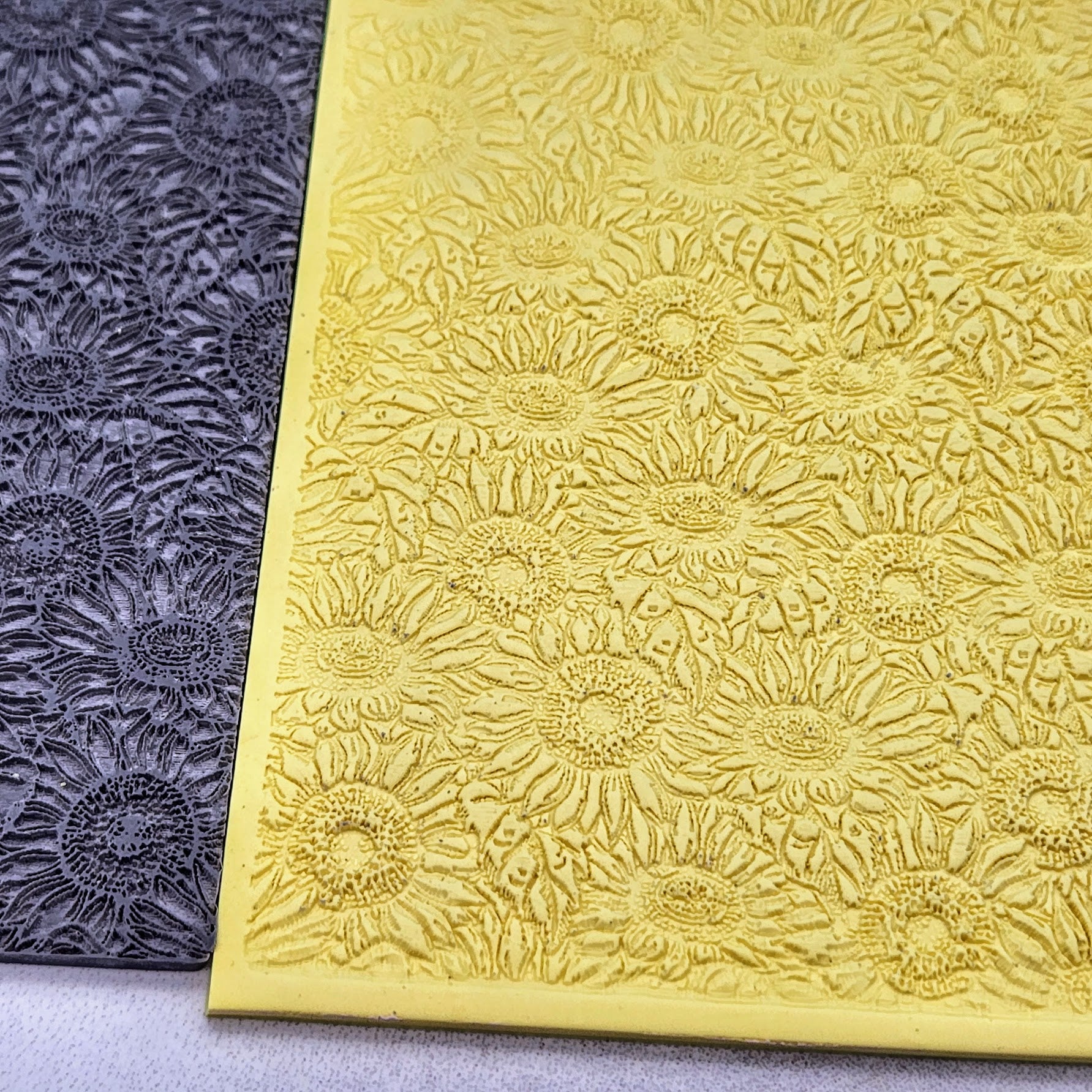 sunny floral sunflowers texture details