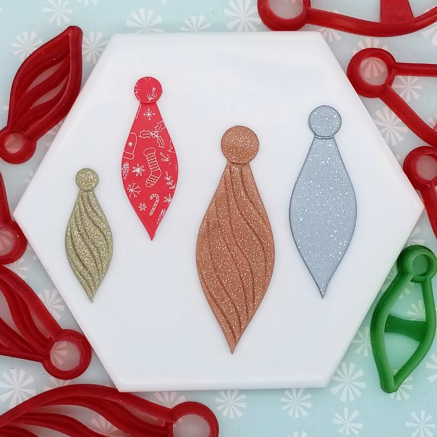Teardrop Ornament
