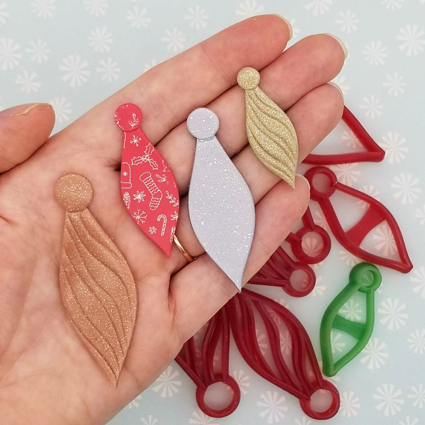 Teardrop Ornament