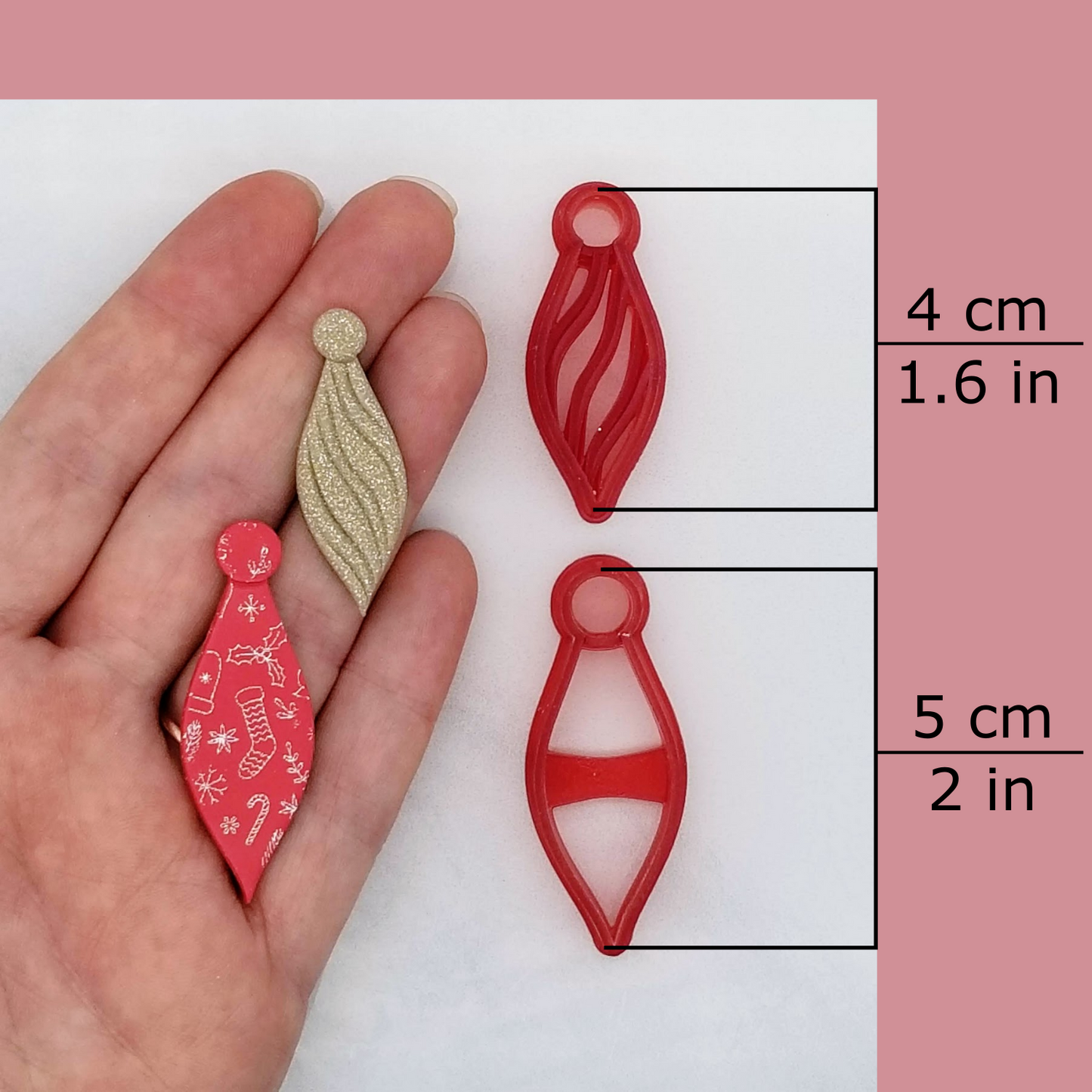 Teardrop Ornament