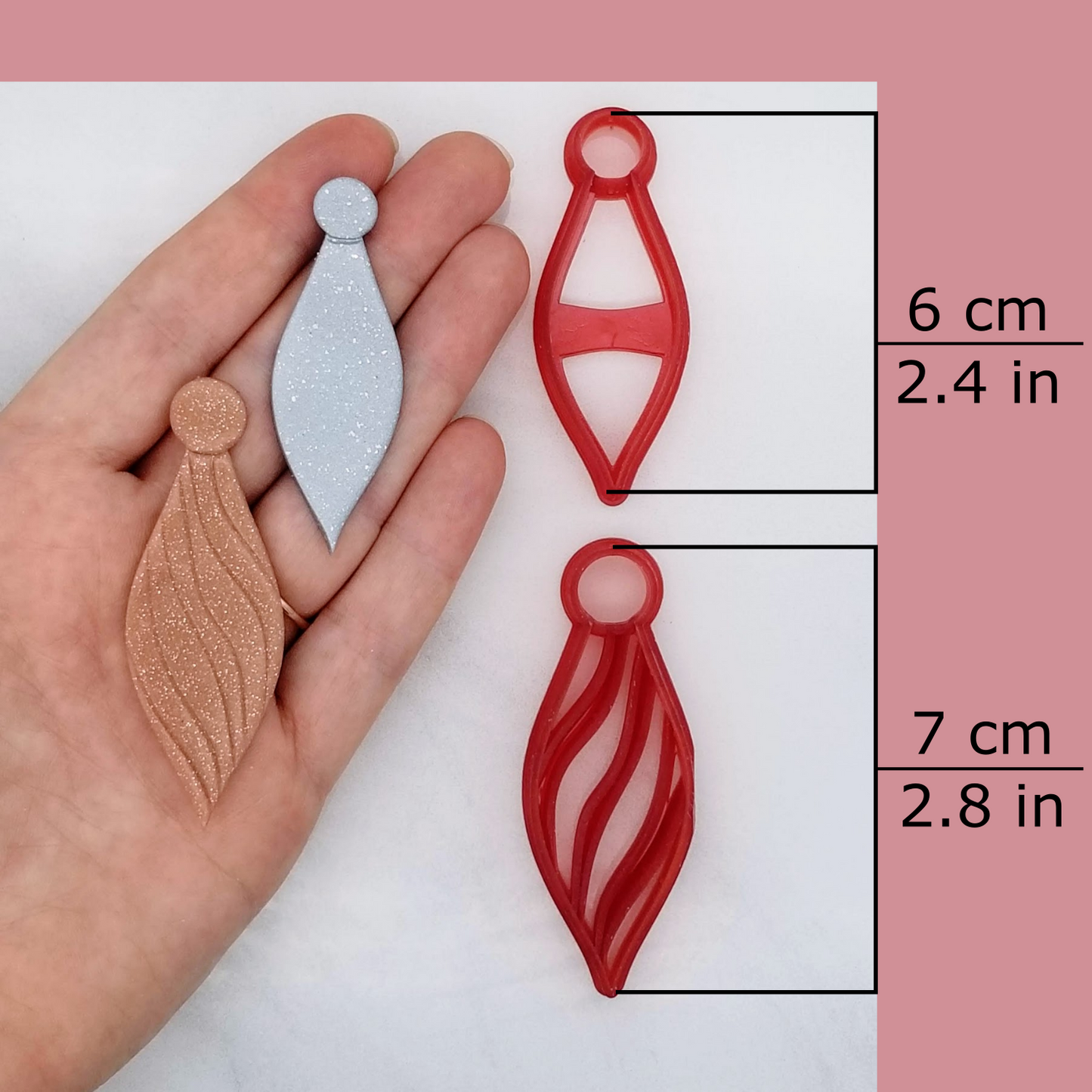 Teardrop Ornament
