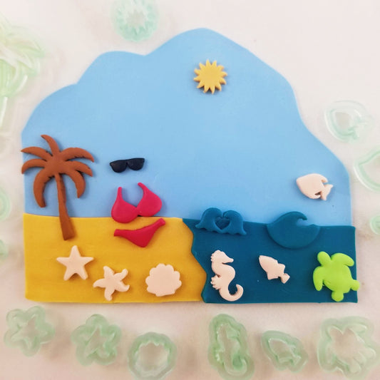 Tiny Beachy Set