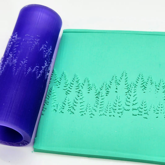 Forrest Tree Texture Roller for Polymer Clay Tools and Supplies