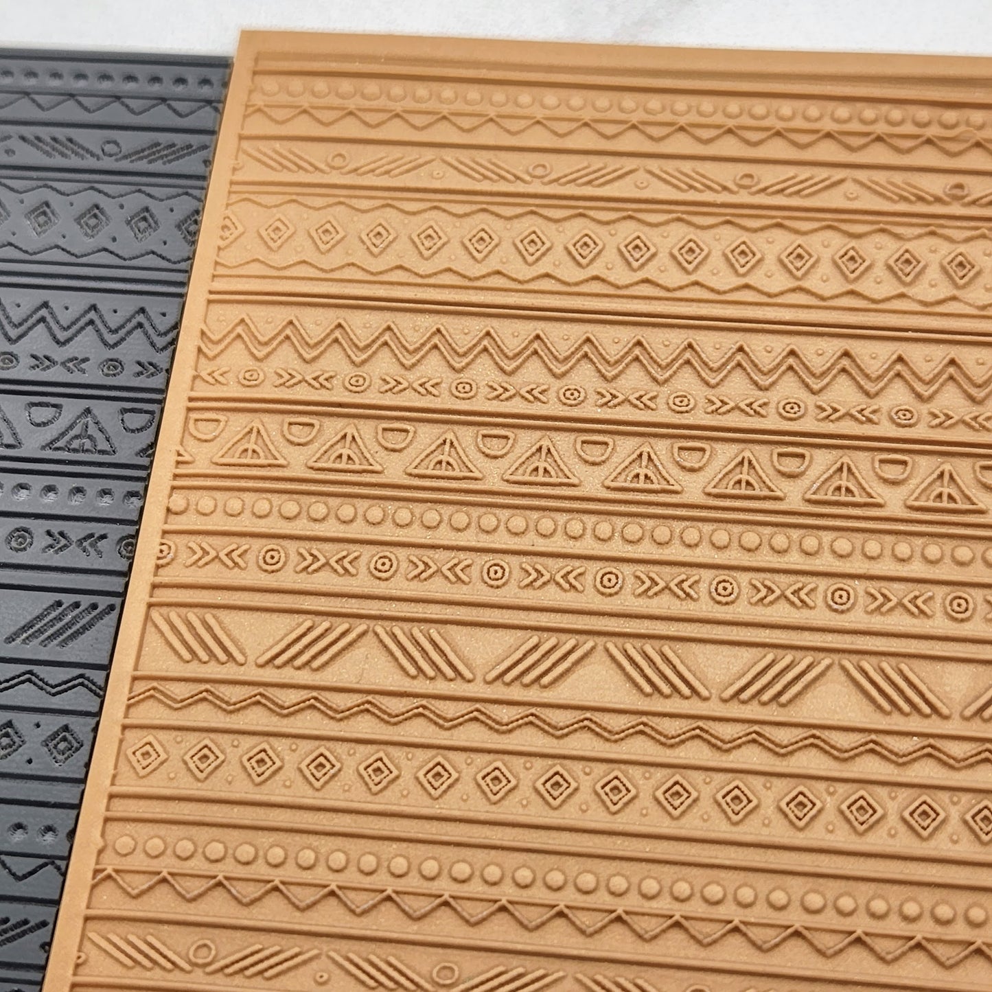 Tribal Doodle Texture Sheet