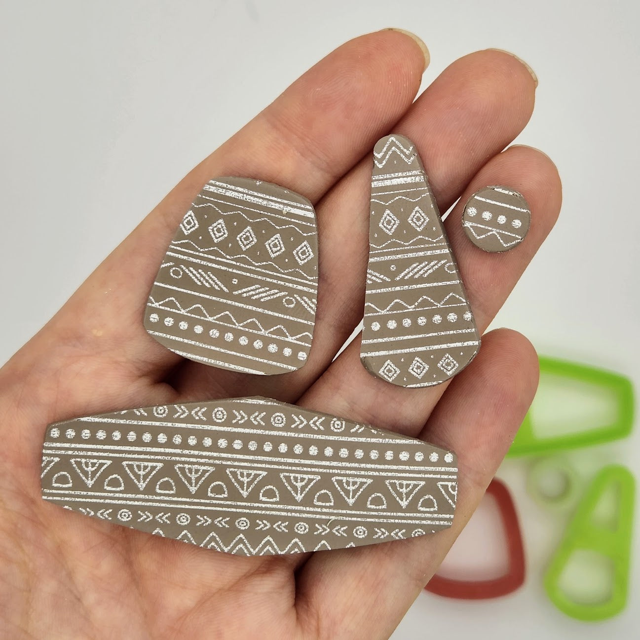 Tribal Doodle Silk Screen