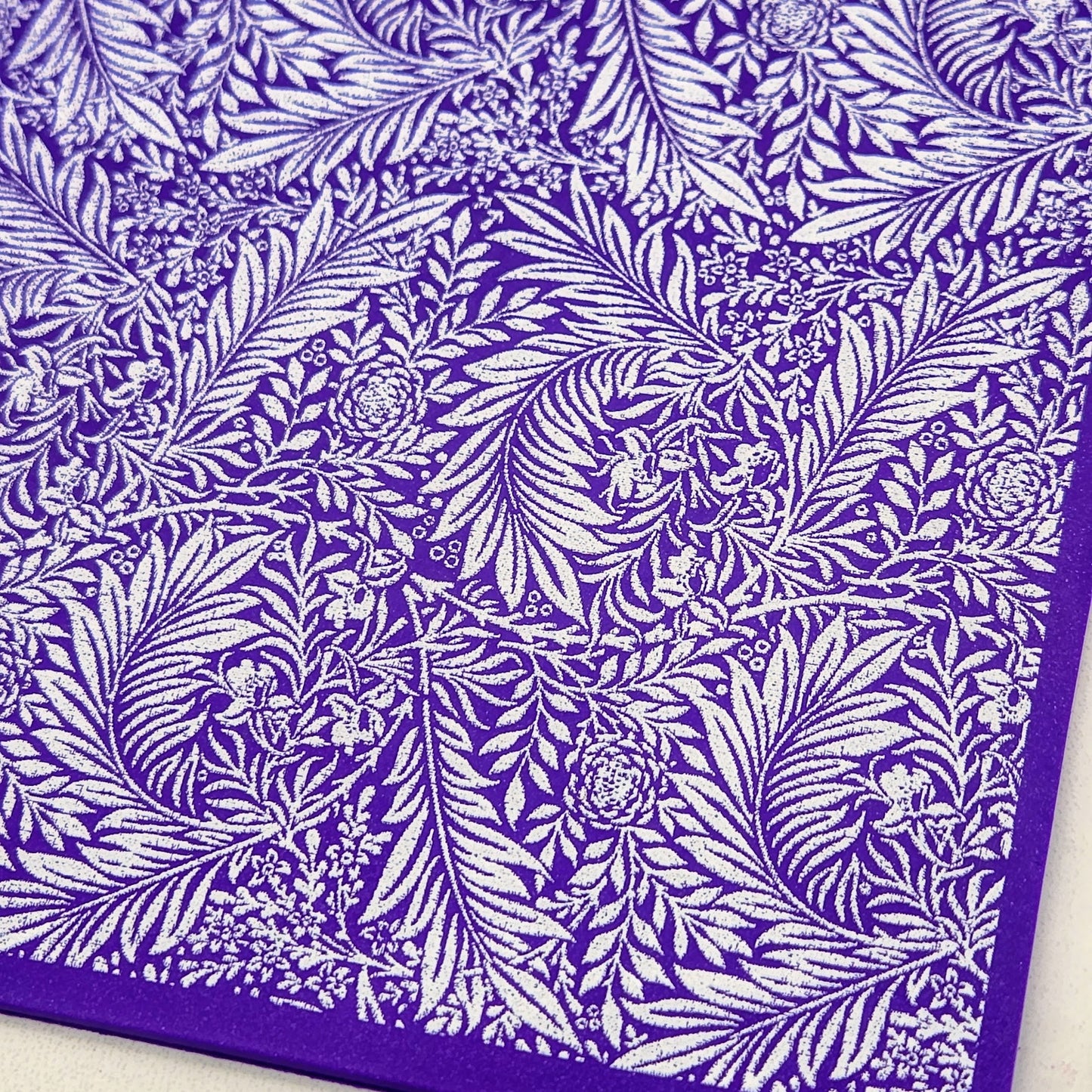 Vintage Botanic Silk Screen