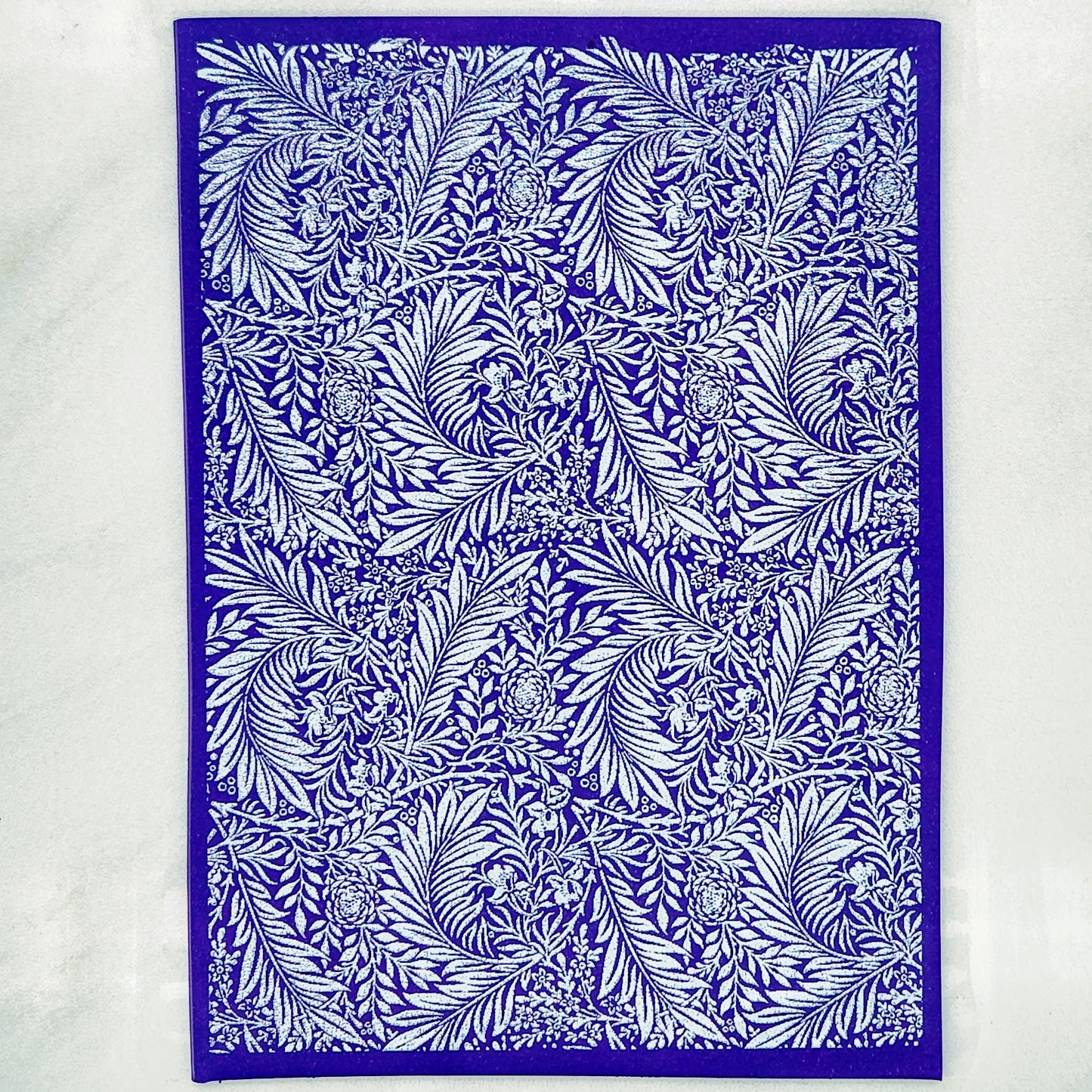 Vintage Botanic Silk Screen
