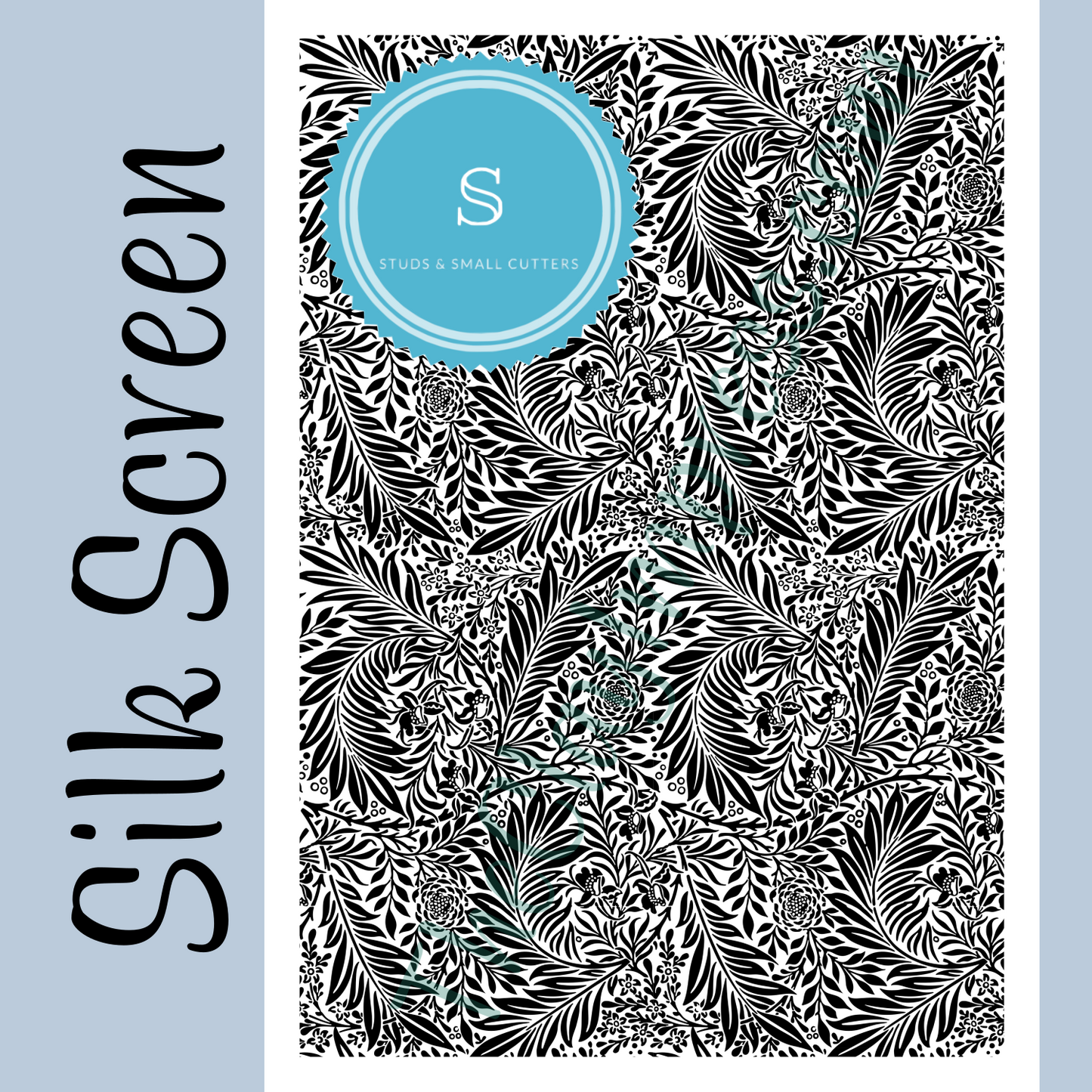Vintage Botanic Silk Screen