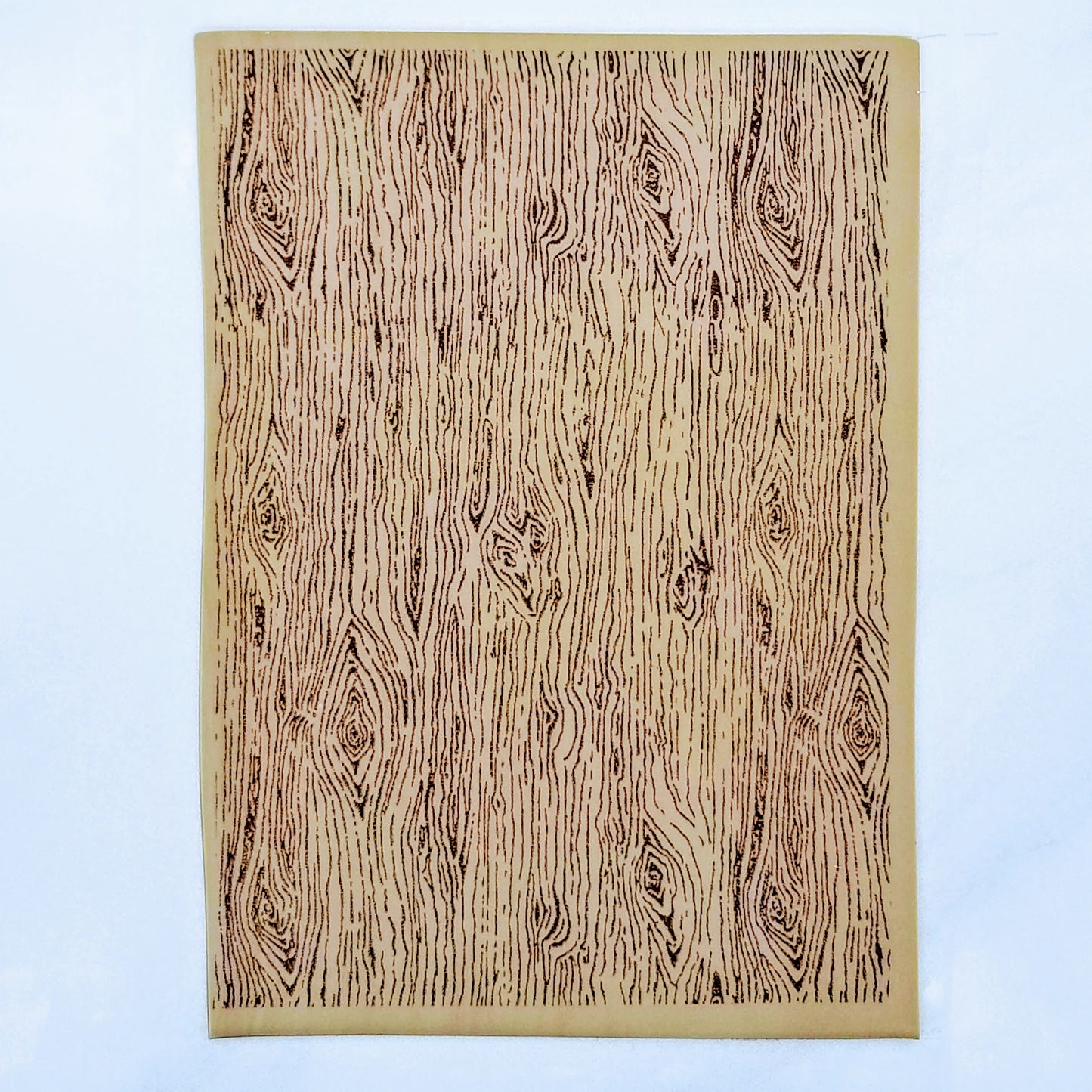 Woodgrain Silk Screen