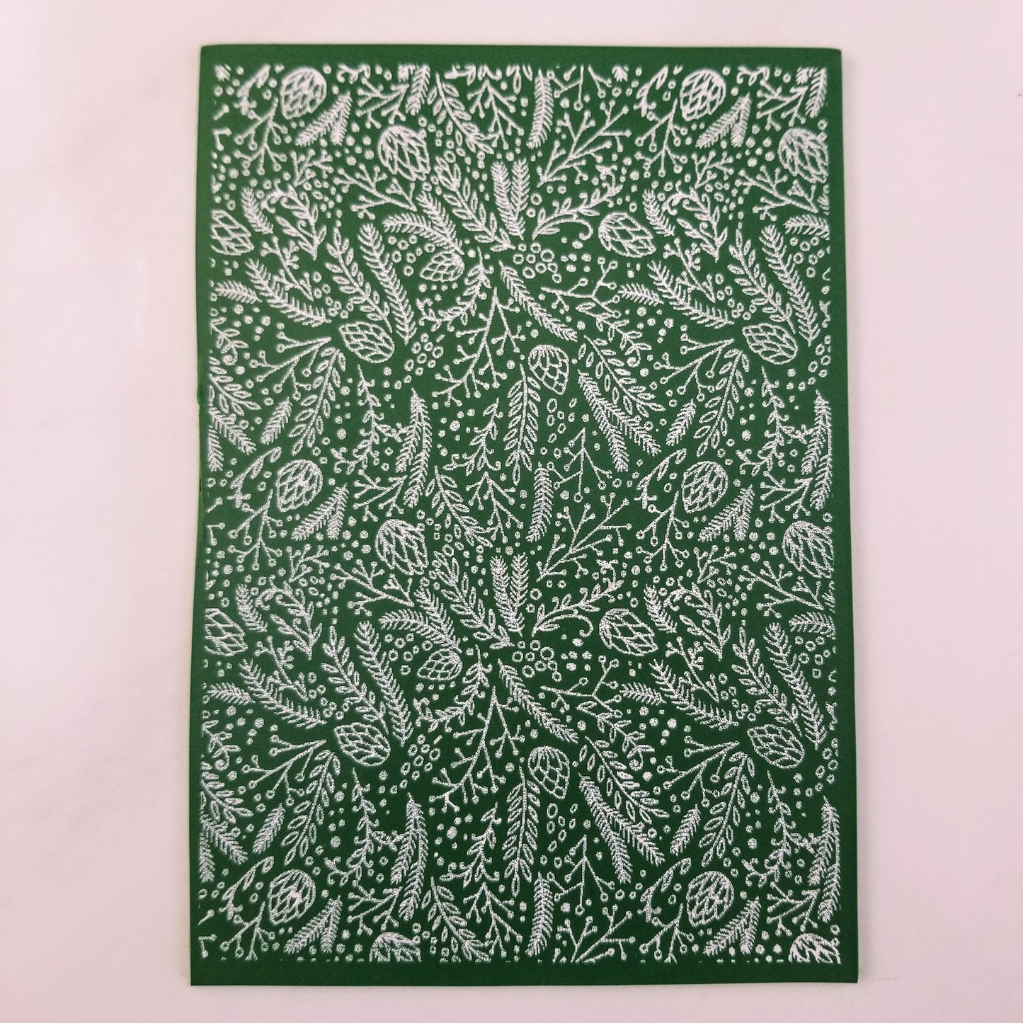 Winter Boho Botanicals Silk Screen