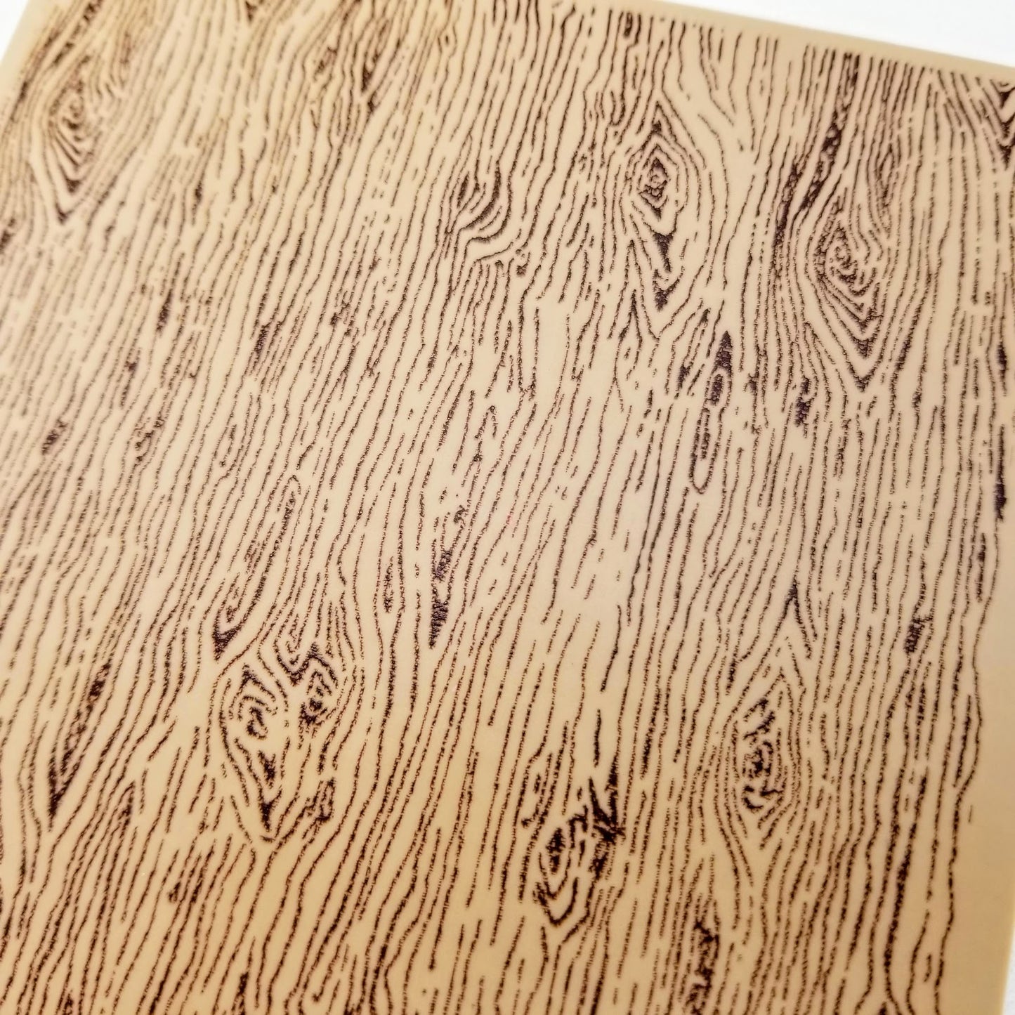 Woodgrain Silk Screen