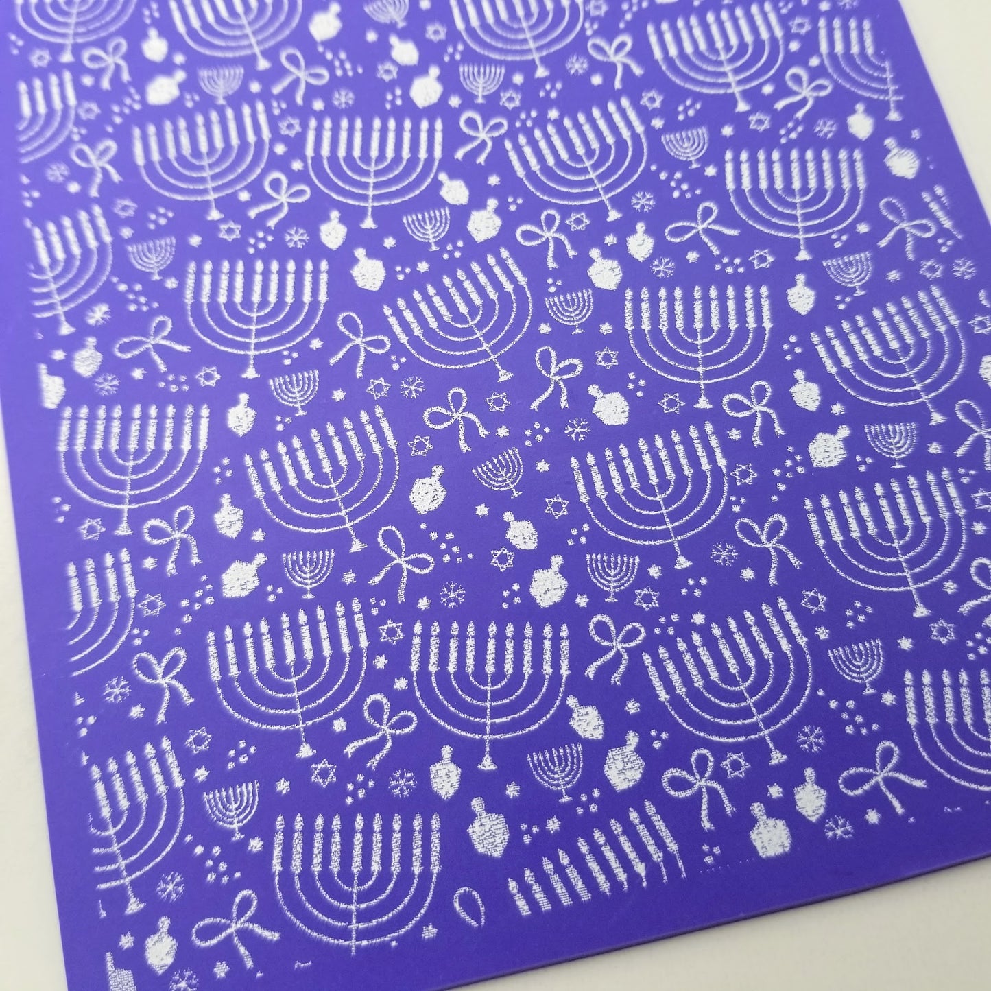 Jewish Everything Hanukkah Nights Design Details Clay Paint Polymer Clay